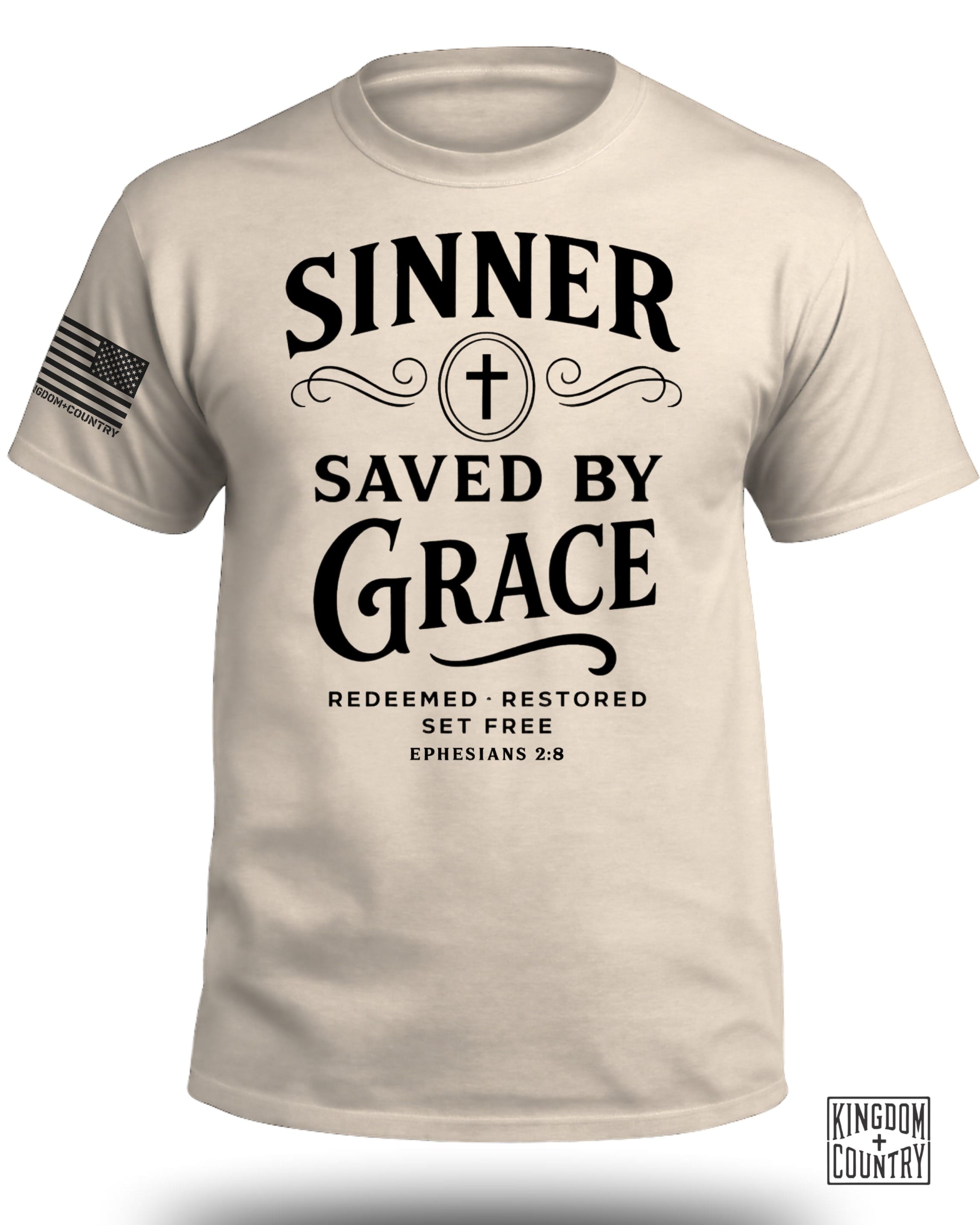 Sinner Saved By Grace T-Shirt