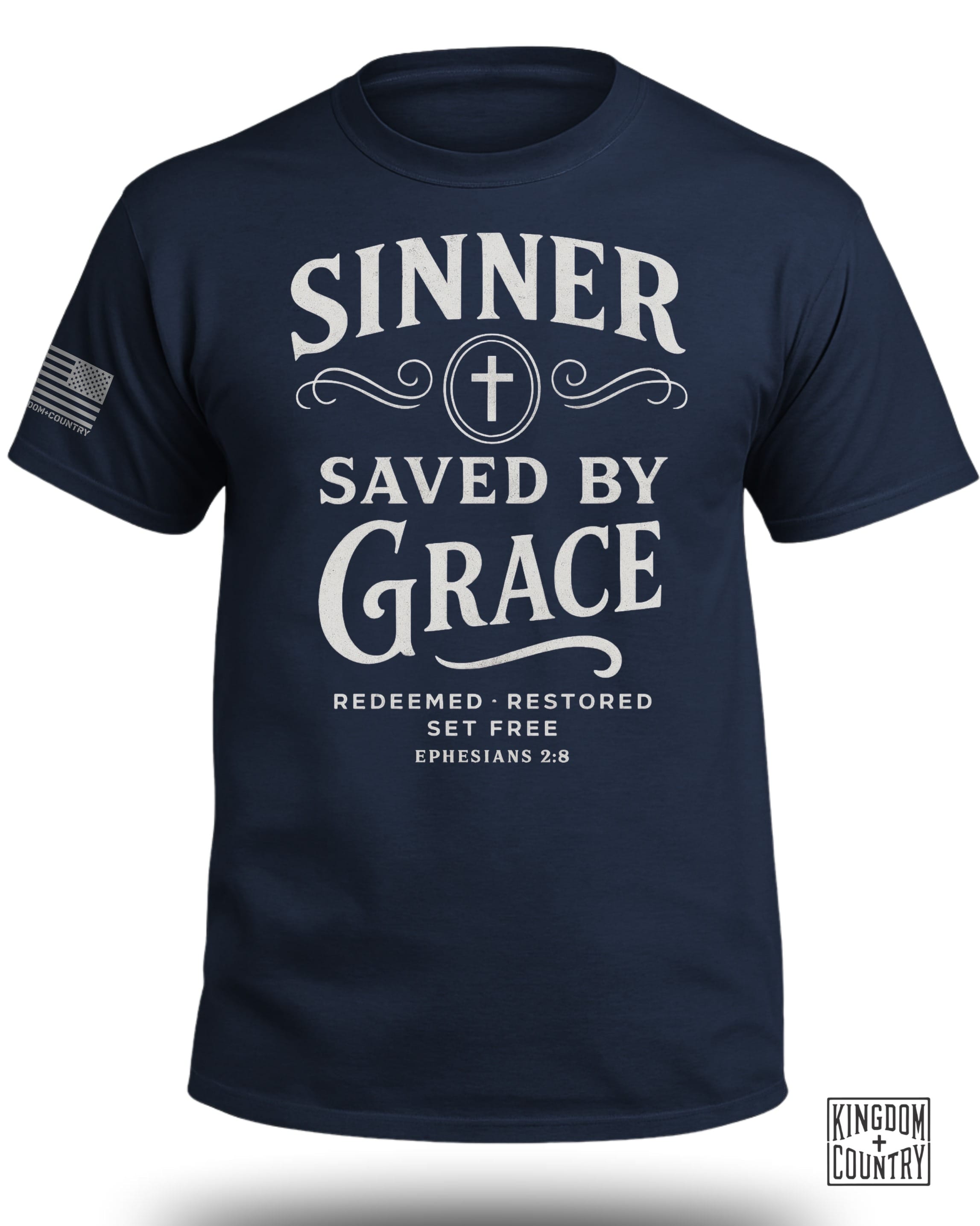 Sinner Saved By Grace T-Shirt