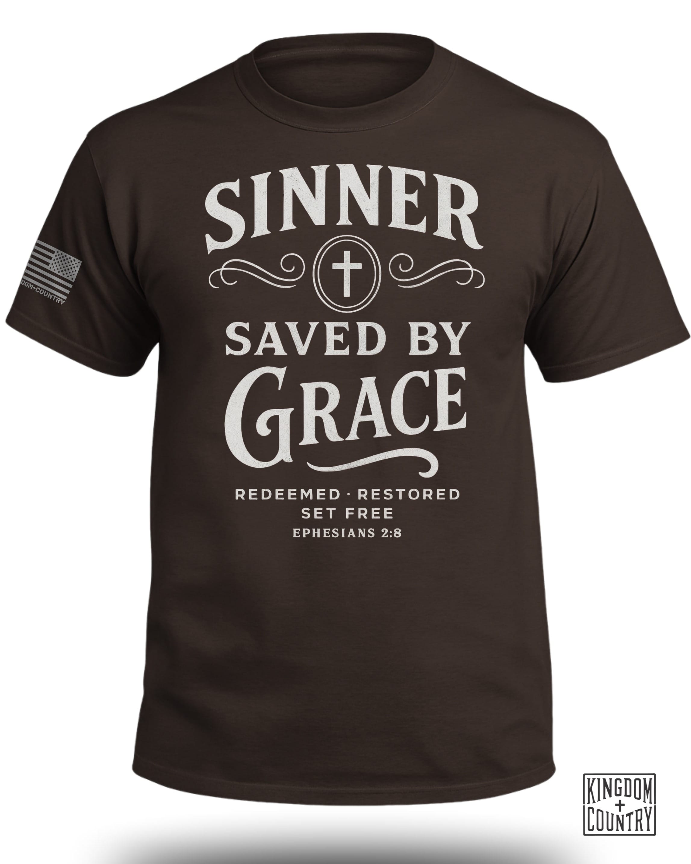 Sinner Saved By Grace T-Shirt
