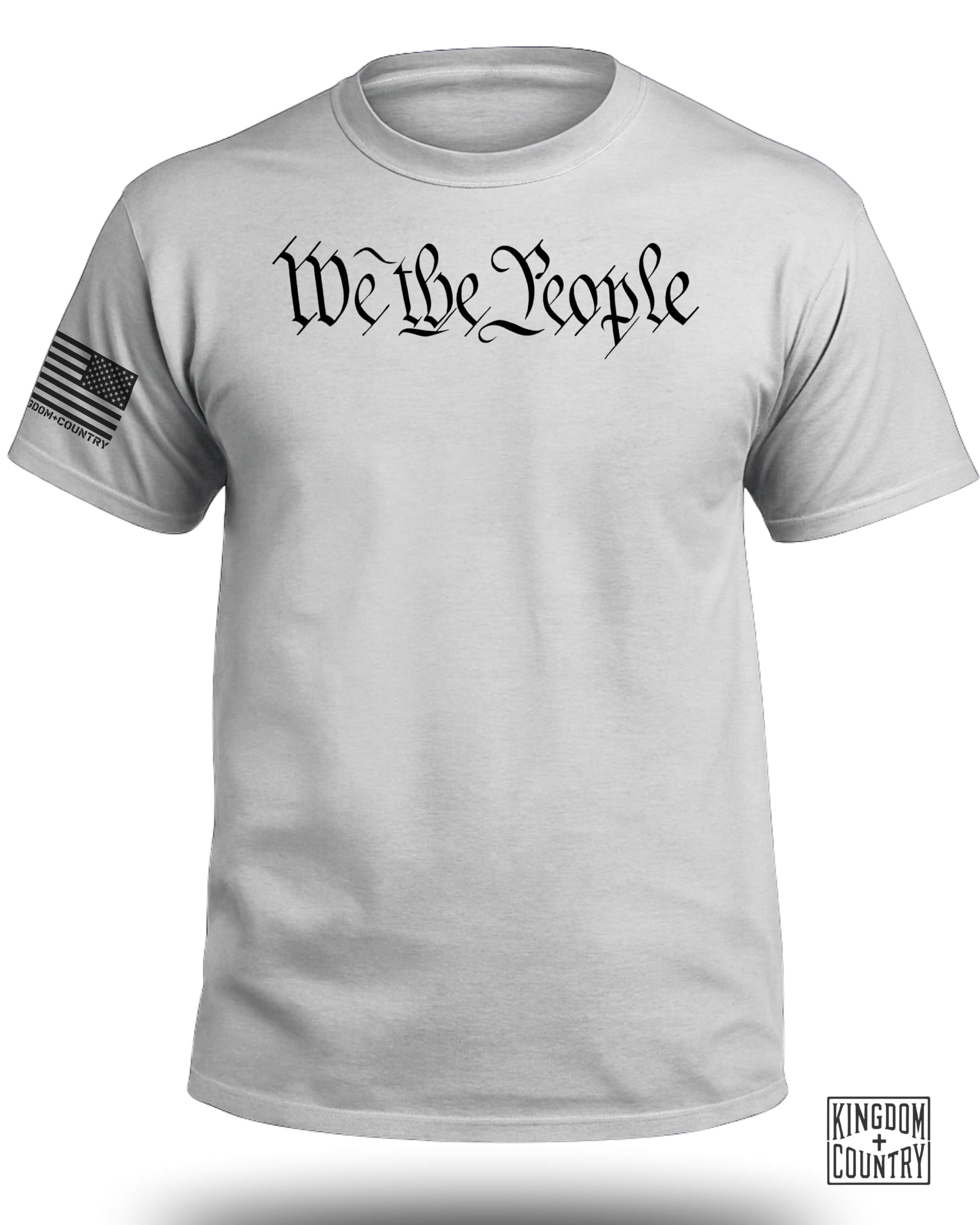 We The People Patriotic T-Shirt