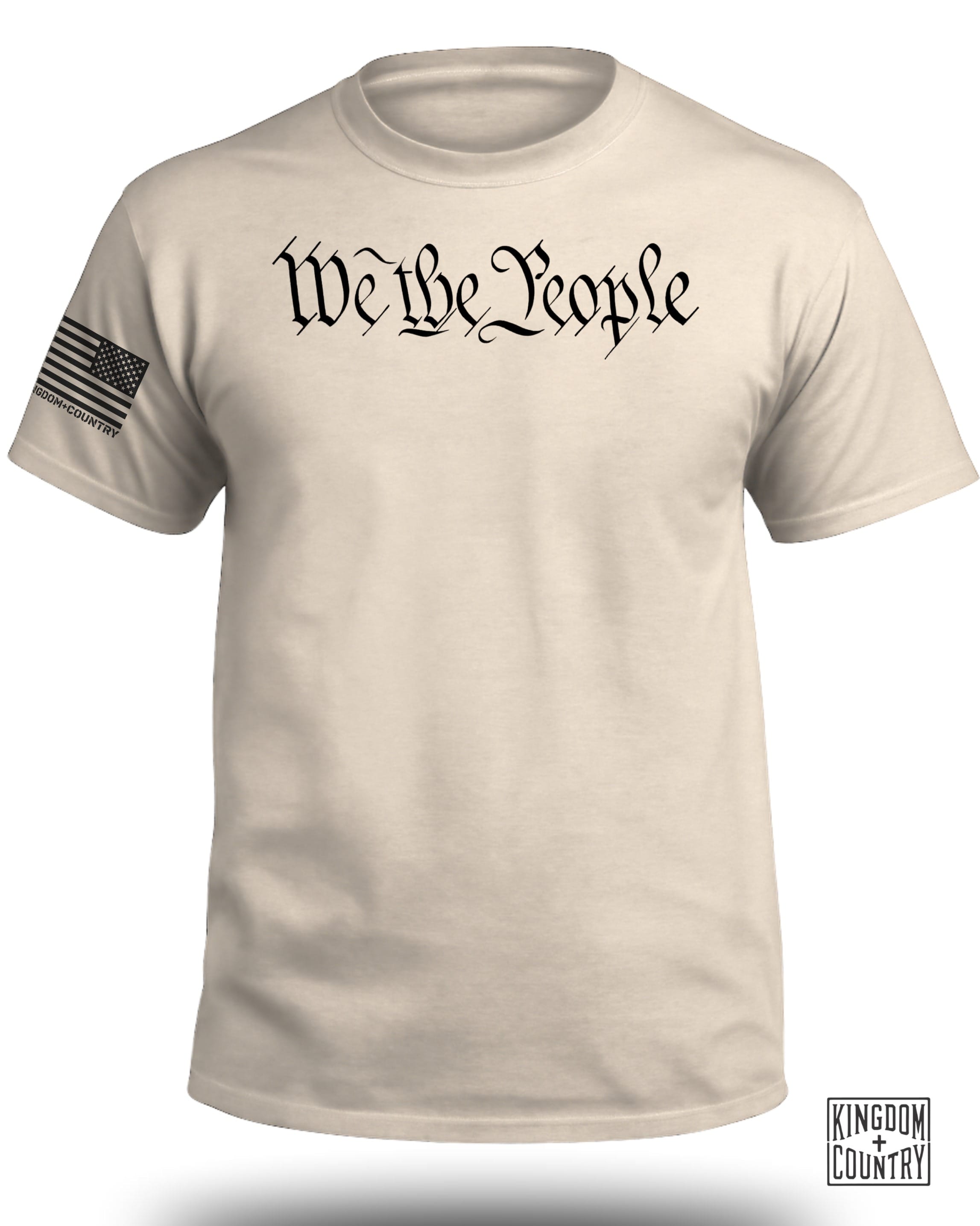We The People Patriotic T-Shirt