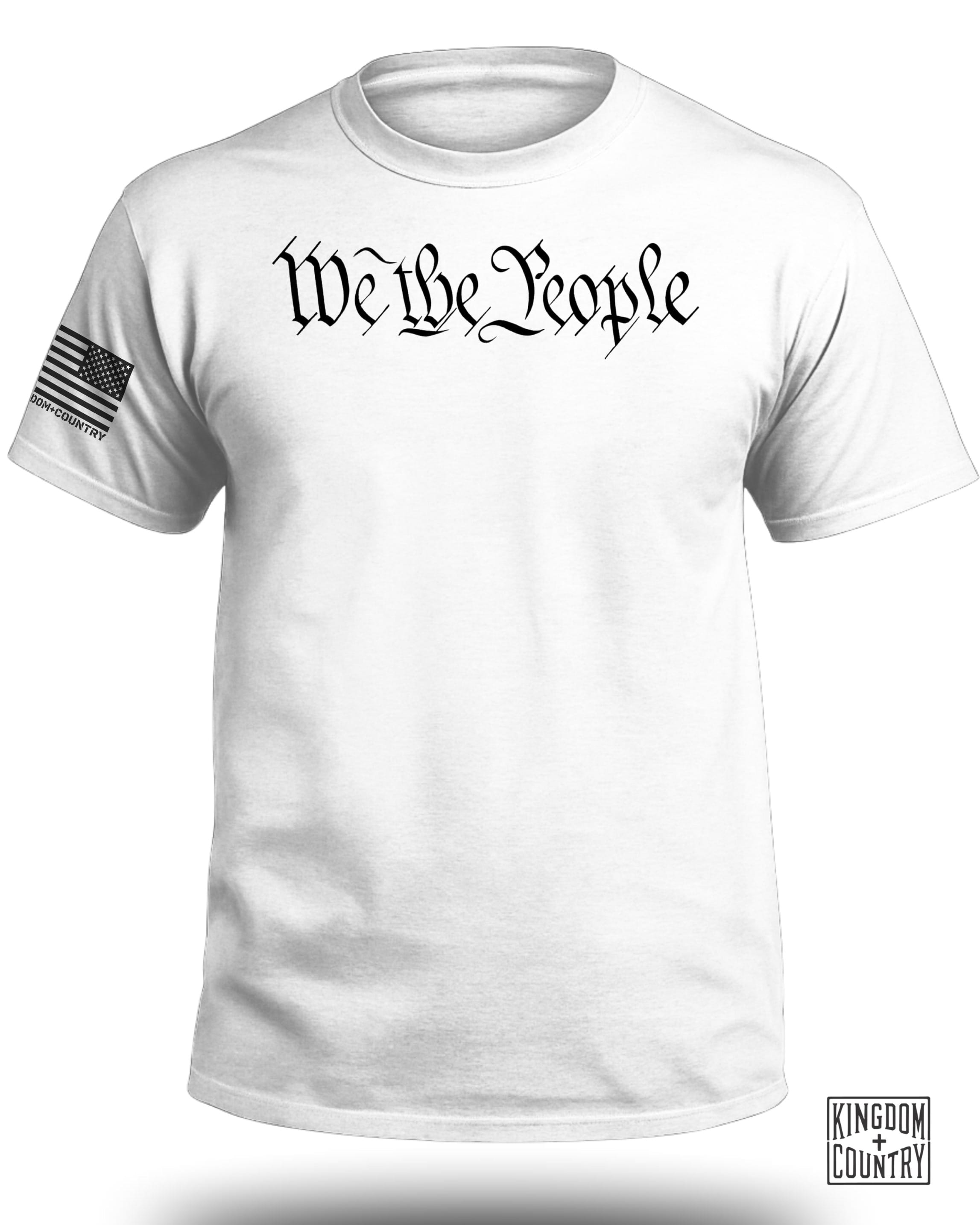 We The People Patriotic T-Shirt
