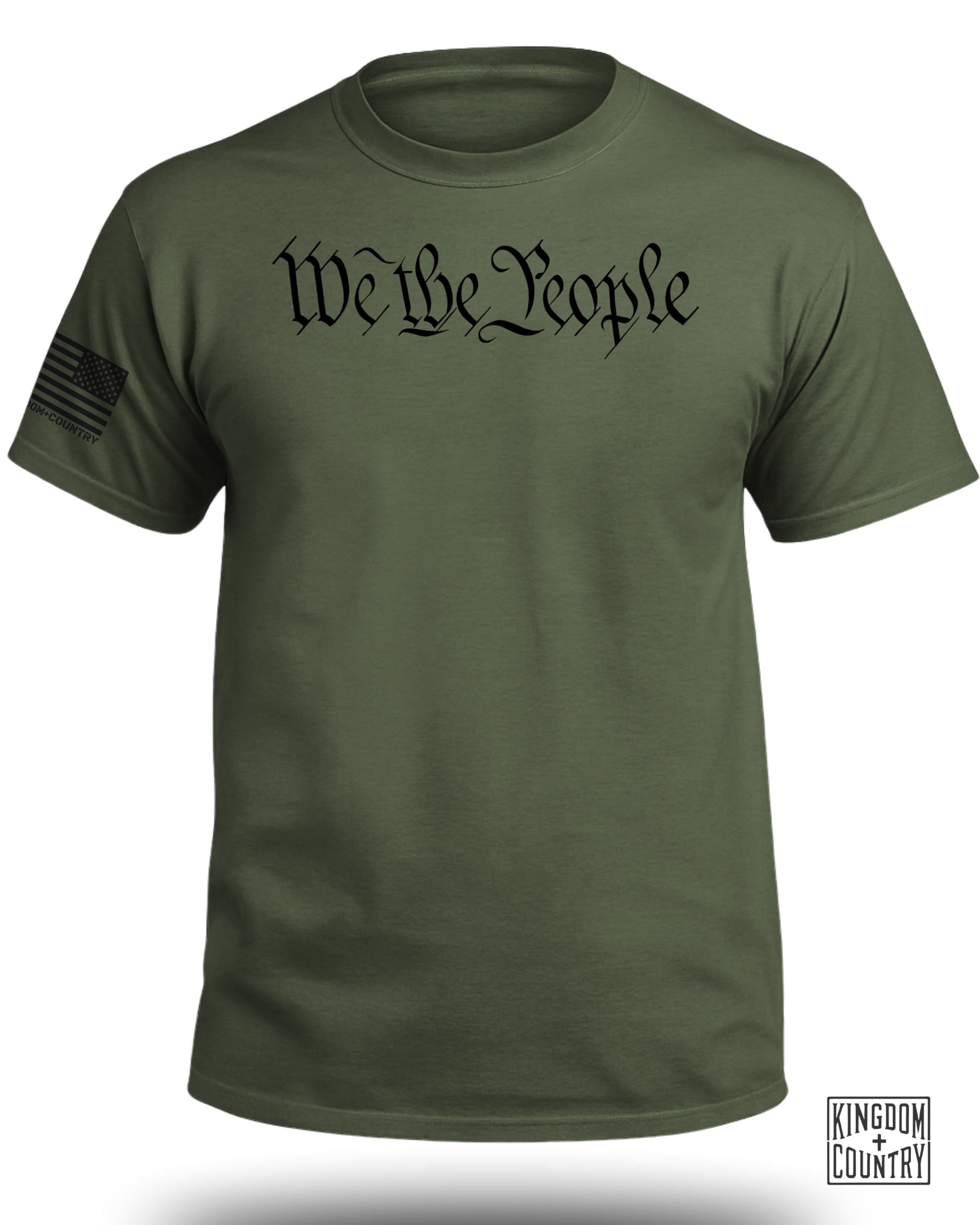 We The People Patriotic T-Shirt