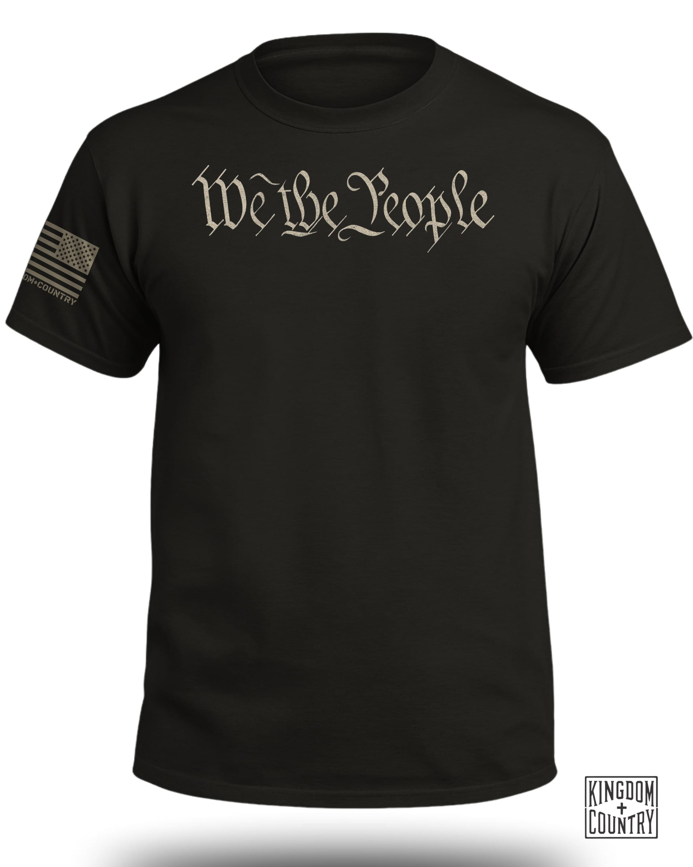 We The People Patriotic T-Shirt