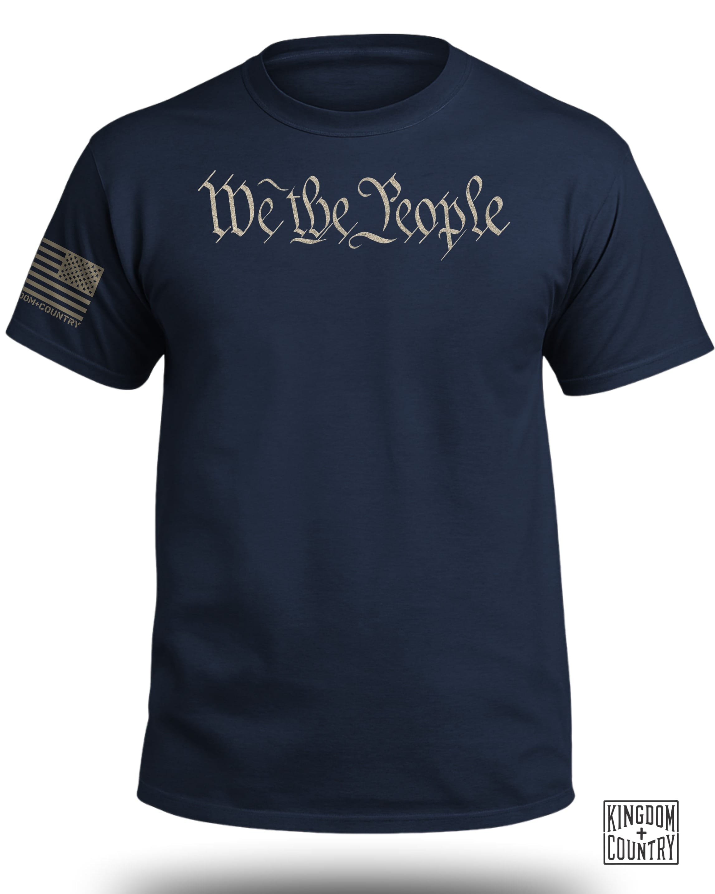 We The People Patriotic T-Shirt