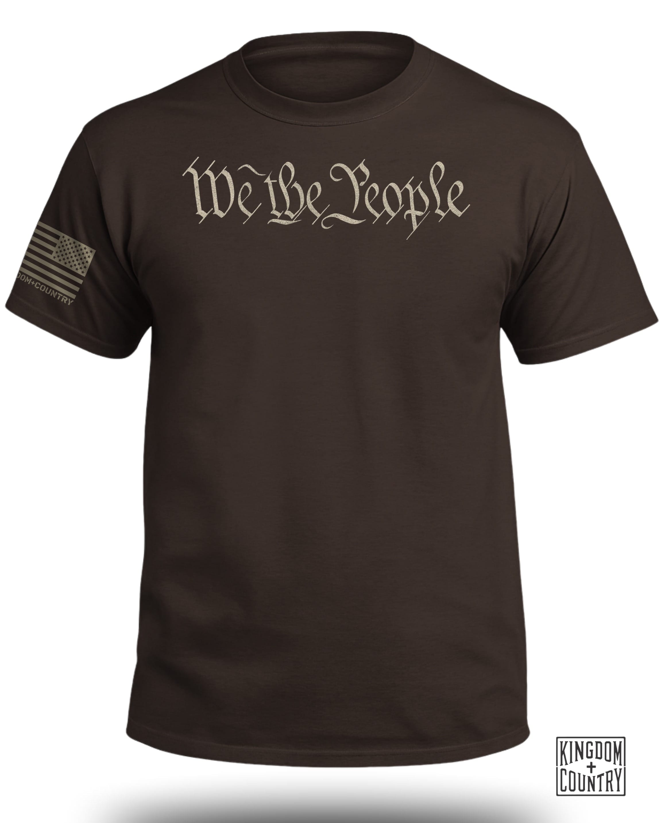 We The People Patriotic T-Shirt