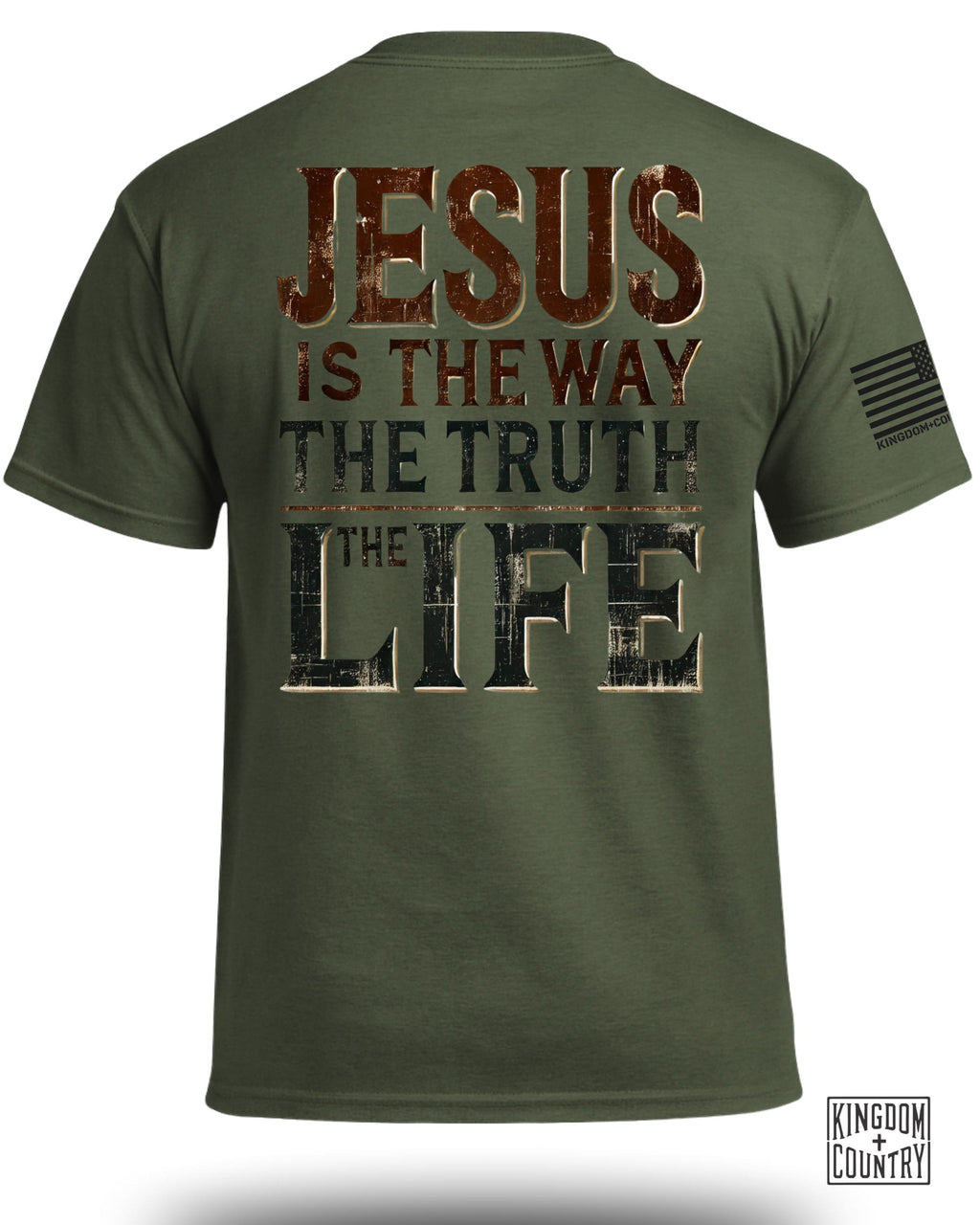 Jesus Is The Way The Truth The Life T-Shirt
