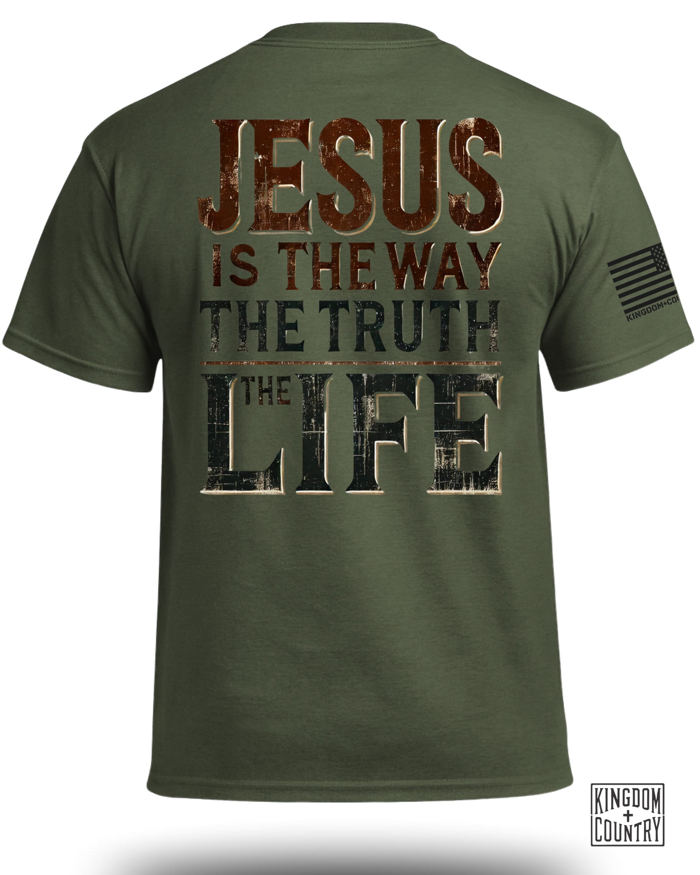 Jesus Is The Way The Truth The Life T-Shirt