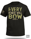 Every Knee Will Bow Philippians 2:10 T-Shirt