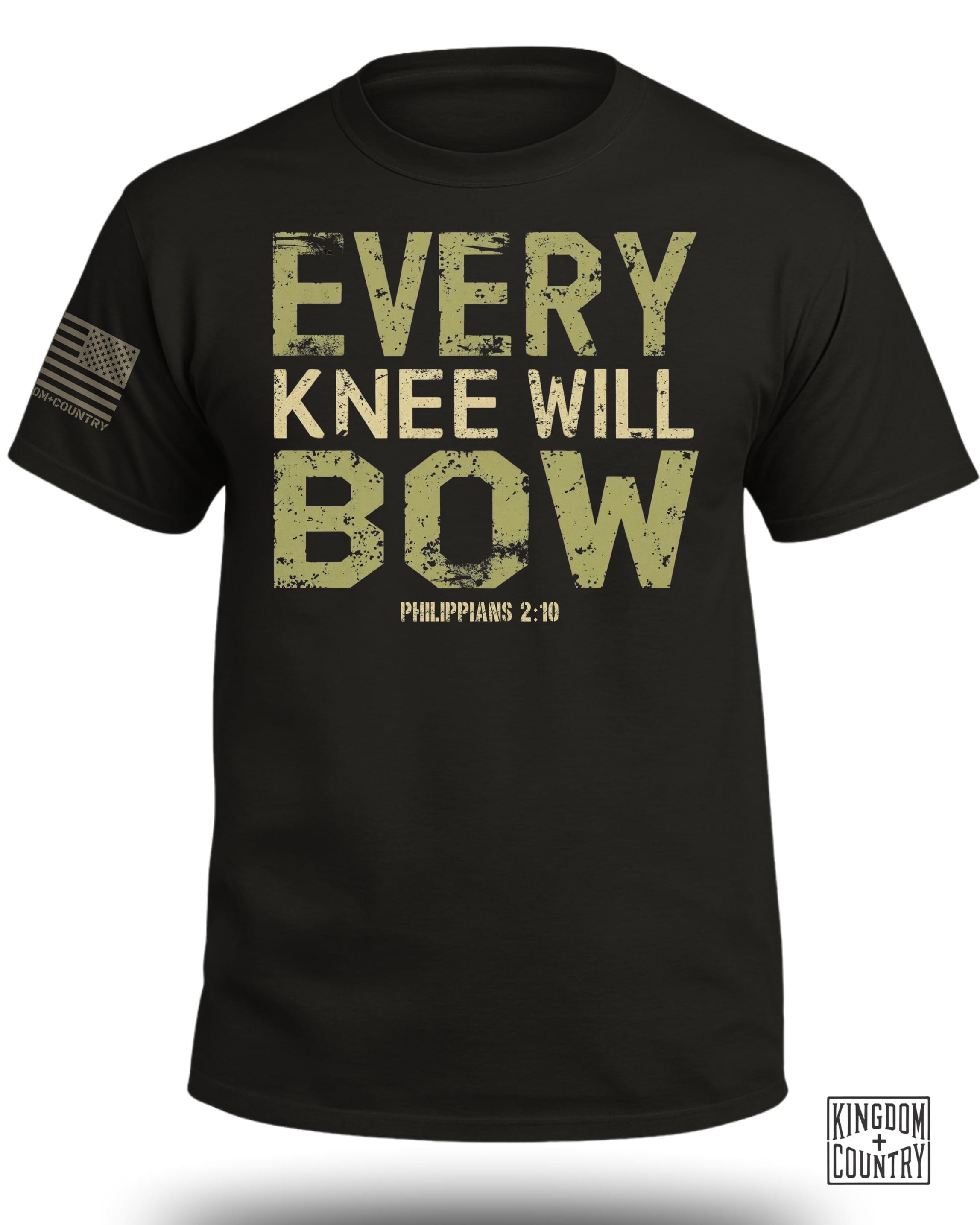 Every Knee Will Bow Philippians 2:10 T-Shirt