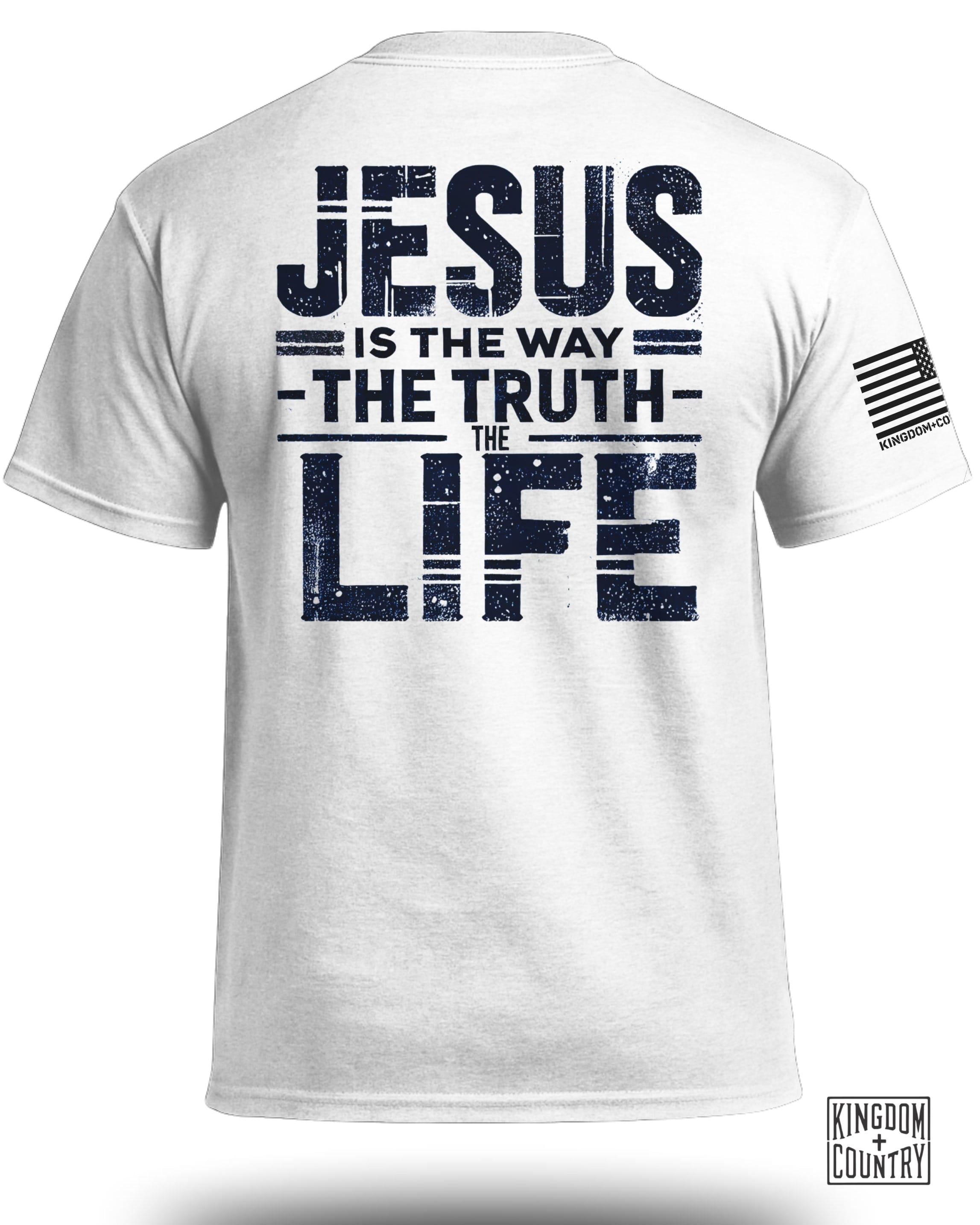 Jesus is the Way the Truth the Life T-Shirt