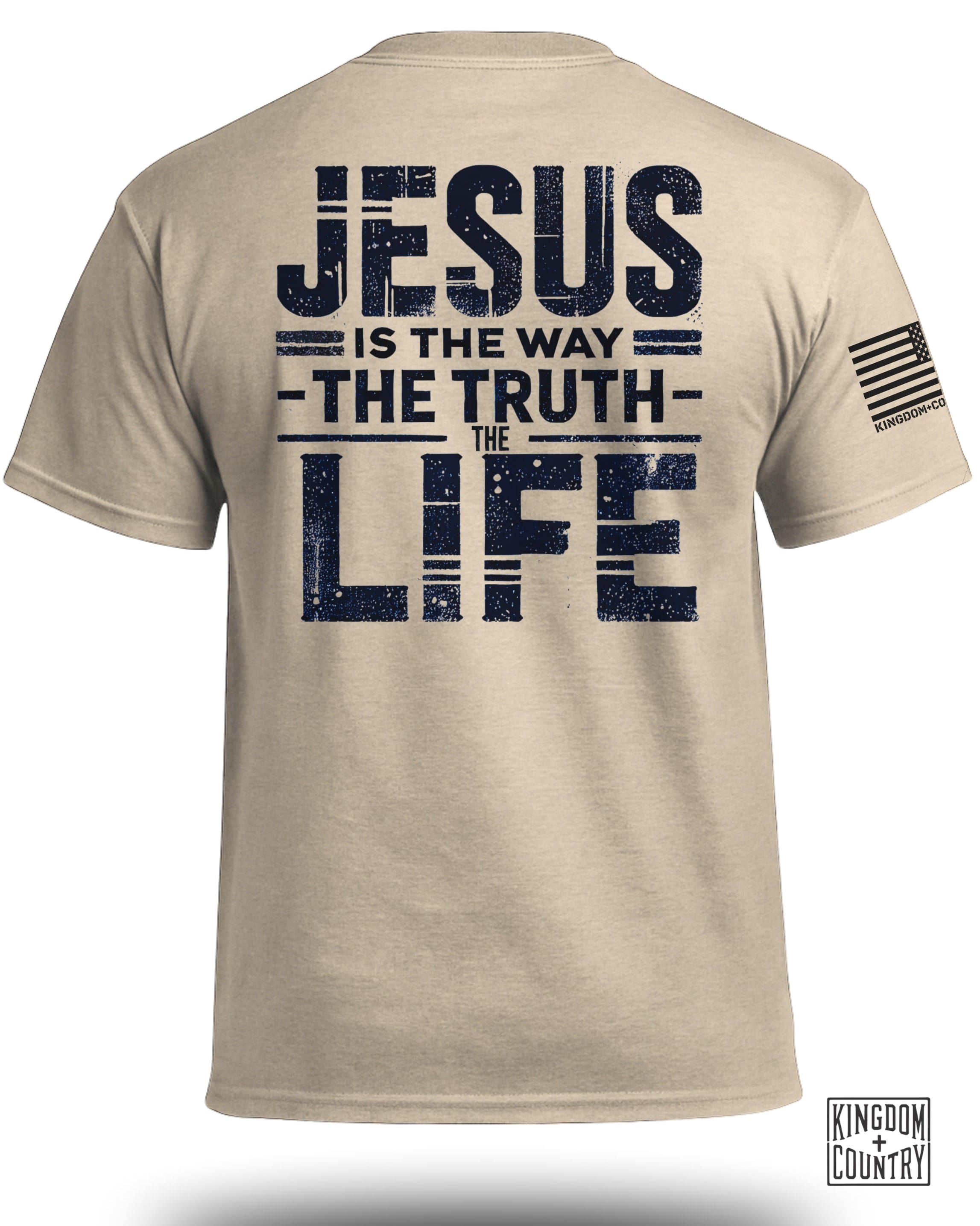 Jesus is the Way the Truth the Life T-Shirt