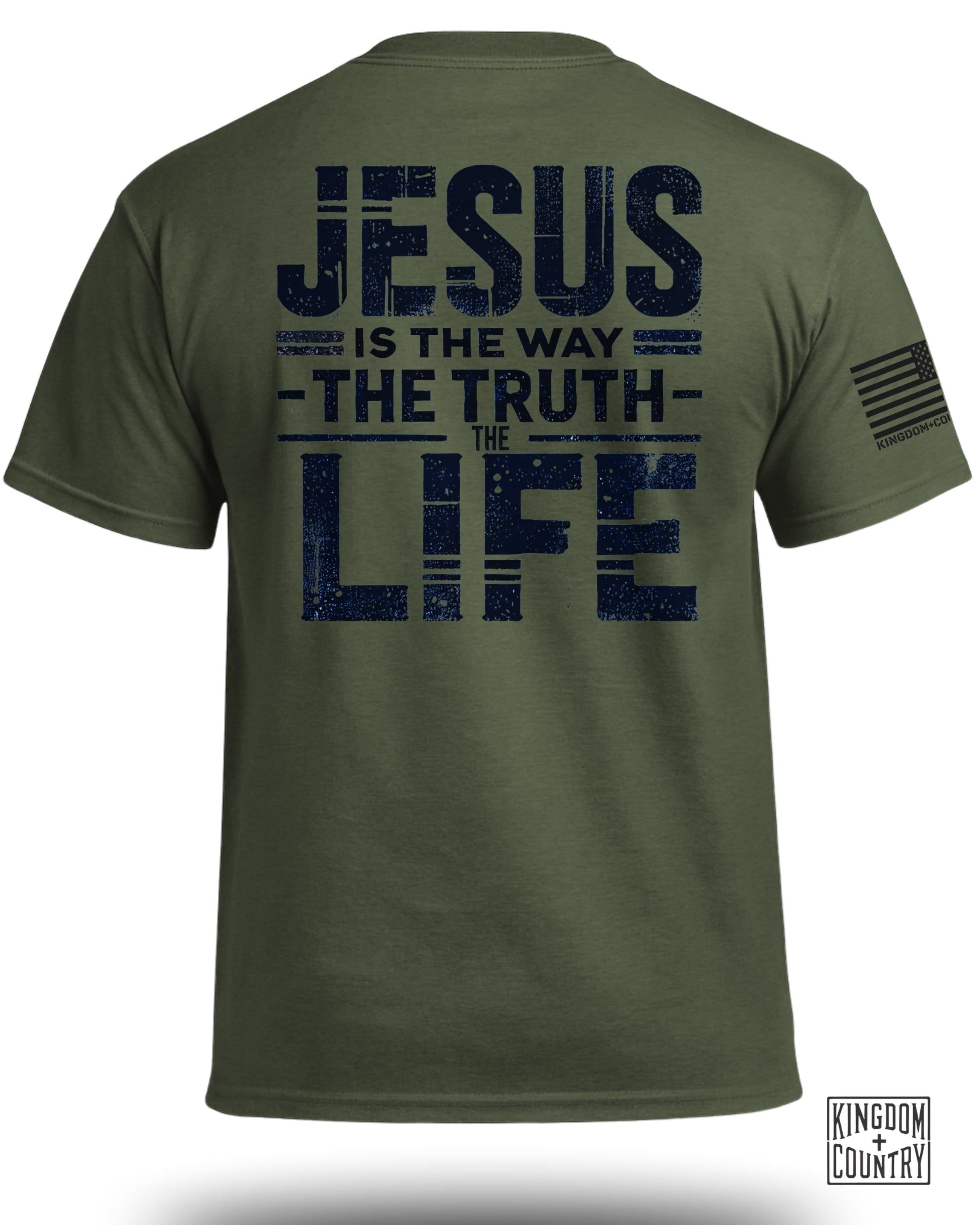 Jesus is the Way the Truth the Life T-Shirt