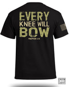 Every Knee Will Bow Philippians 2:10 T-Shirt