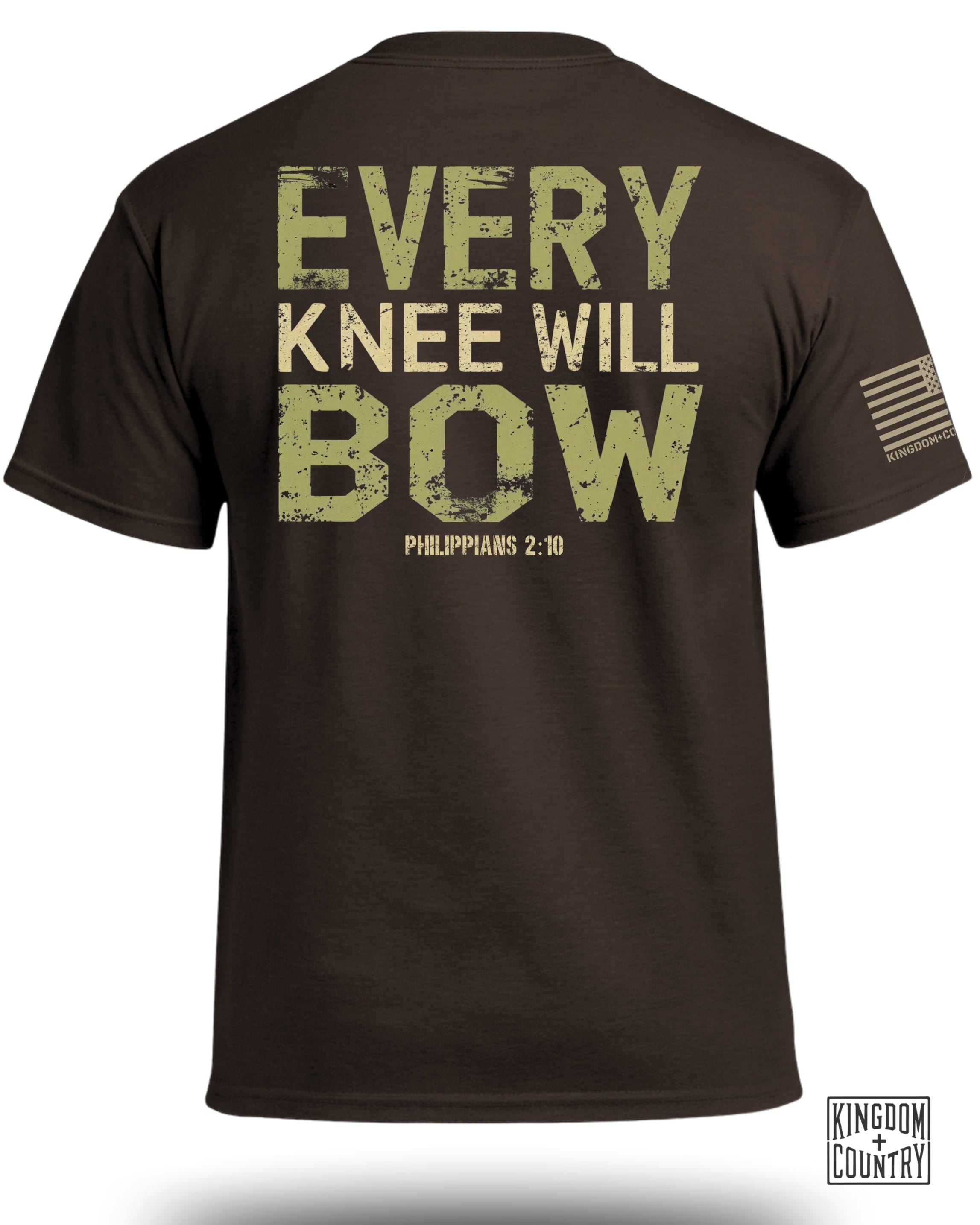 Every Knee Will Bow Philippians 2:10 T-Shirt