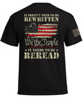 We The People American Flag T-Shirt