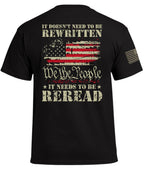 We The People American Flag T-Shirt