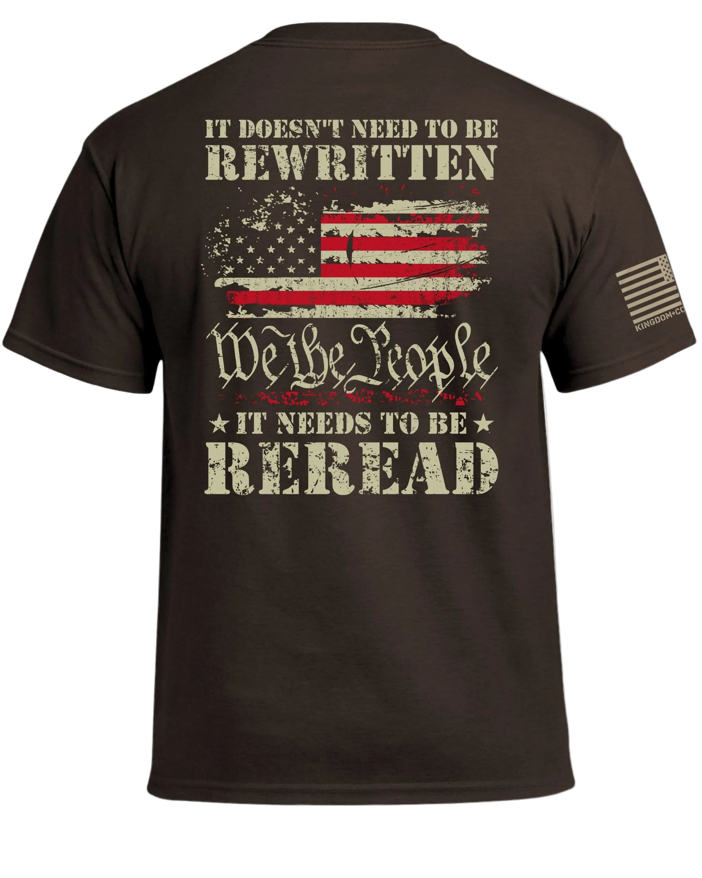 We The People American Flag T-Shirt