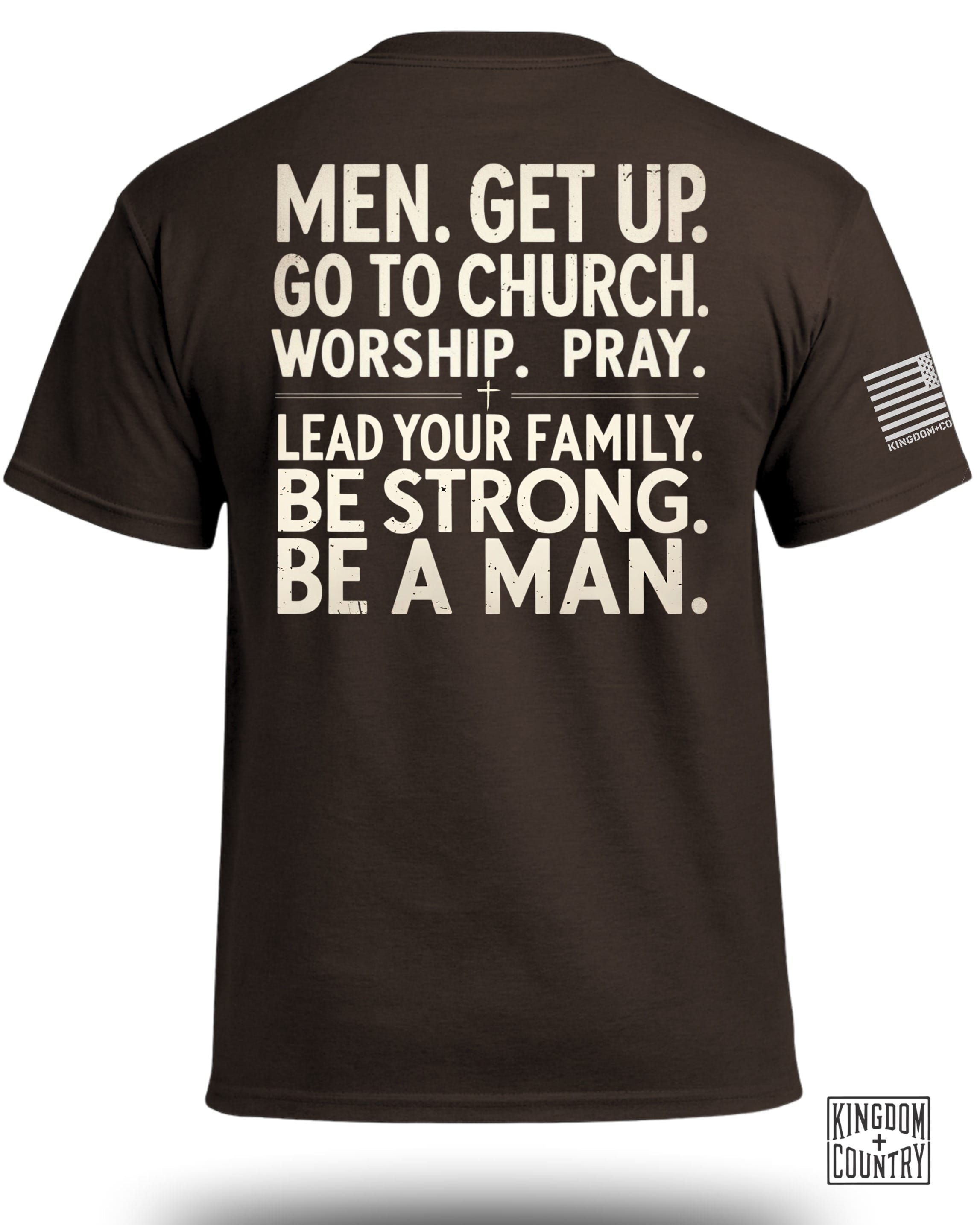 Men Get Up T-Shirt