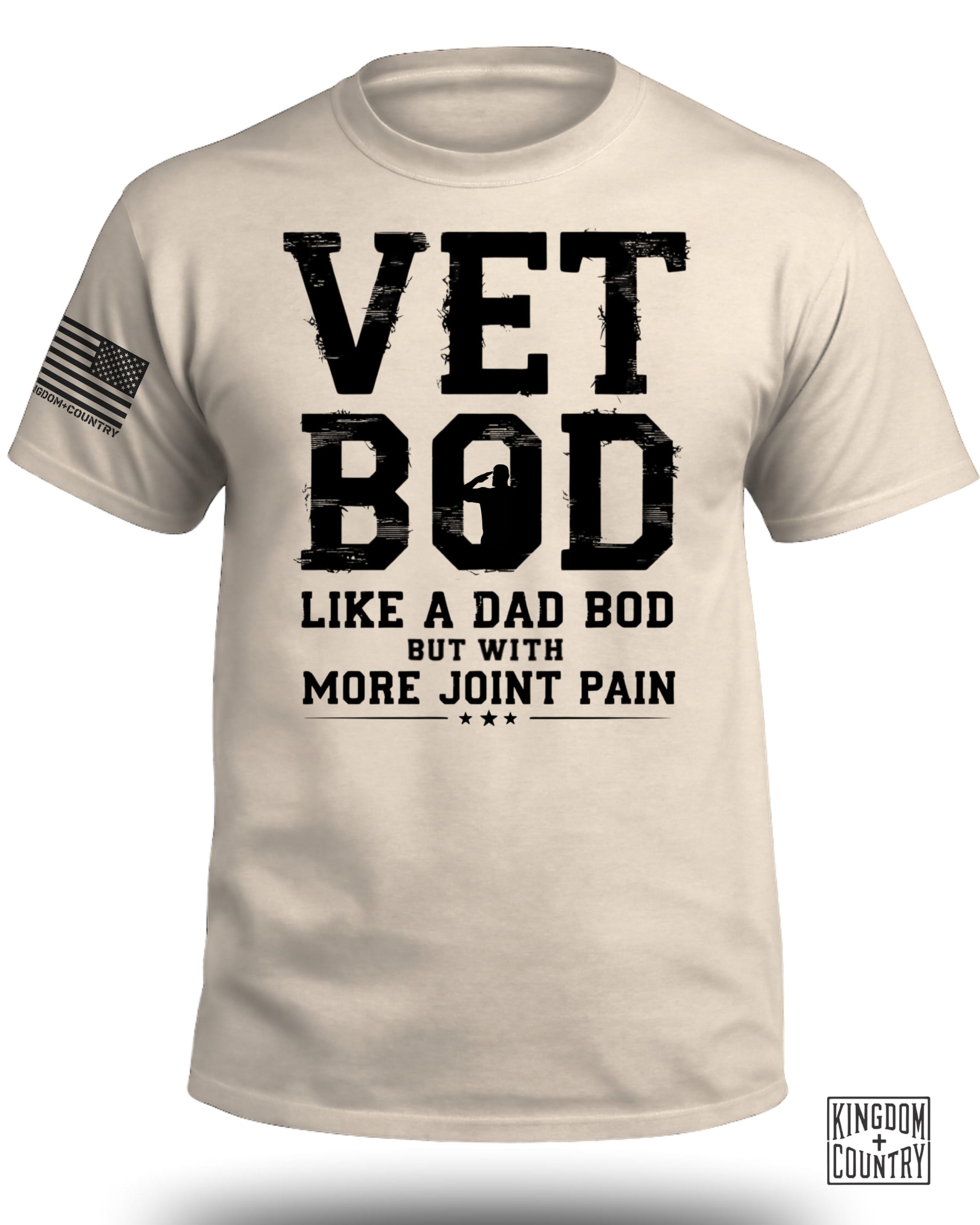 Vet Bod Like A Dad Bod T-Shirt