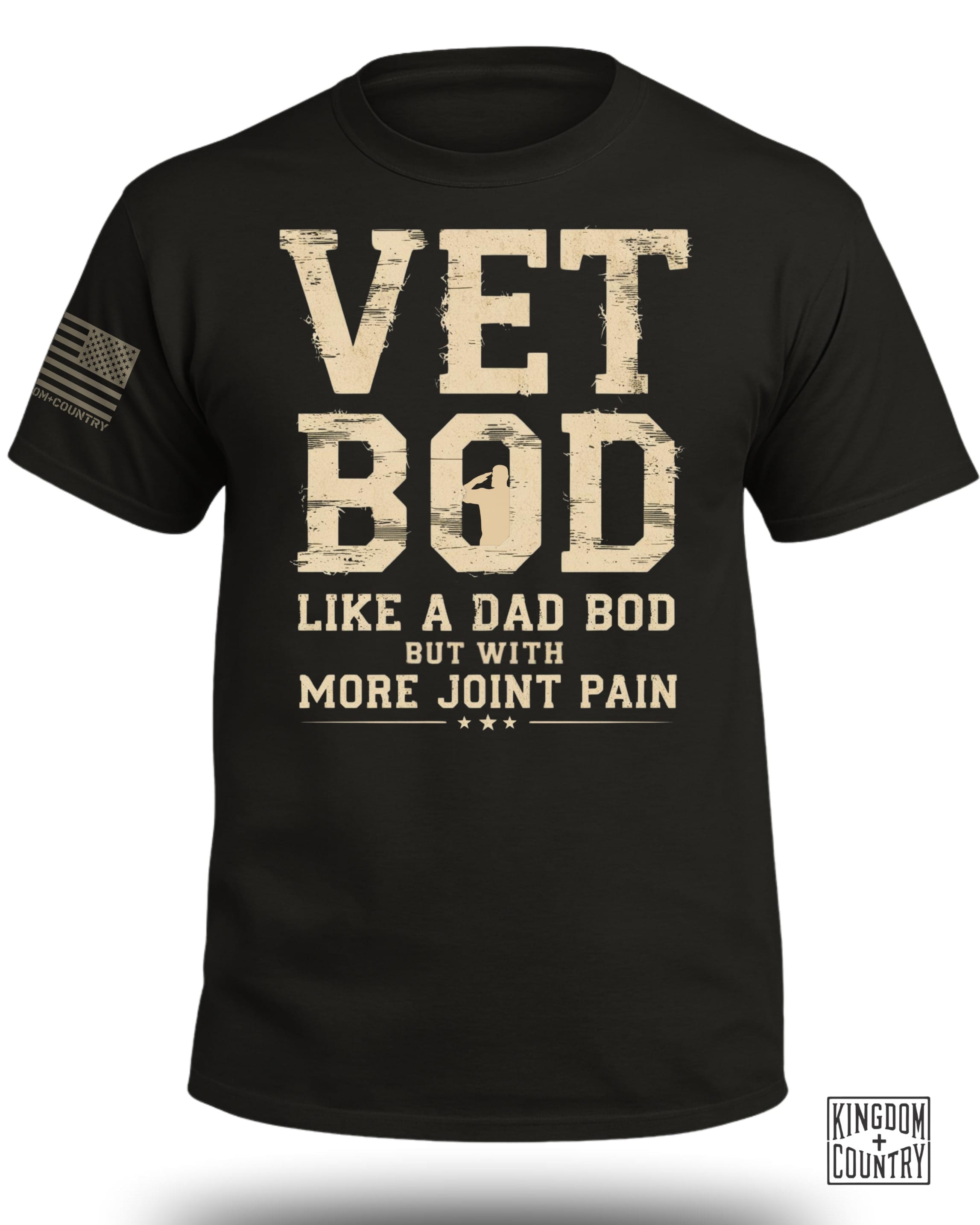 Vet Bod Like A Dad Bod T-Shirt