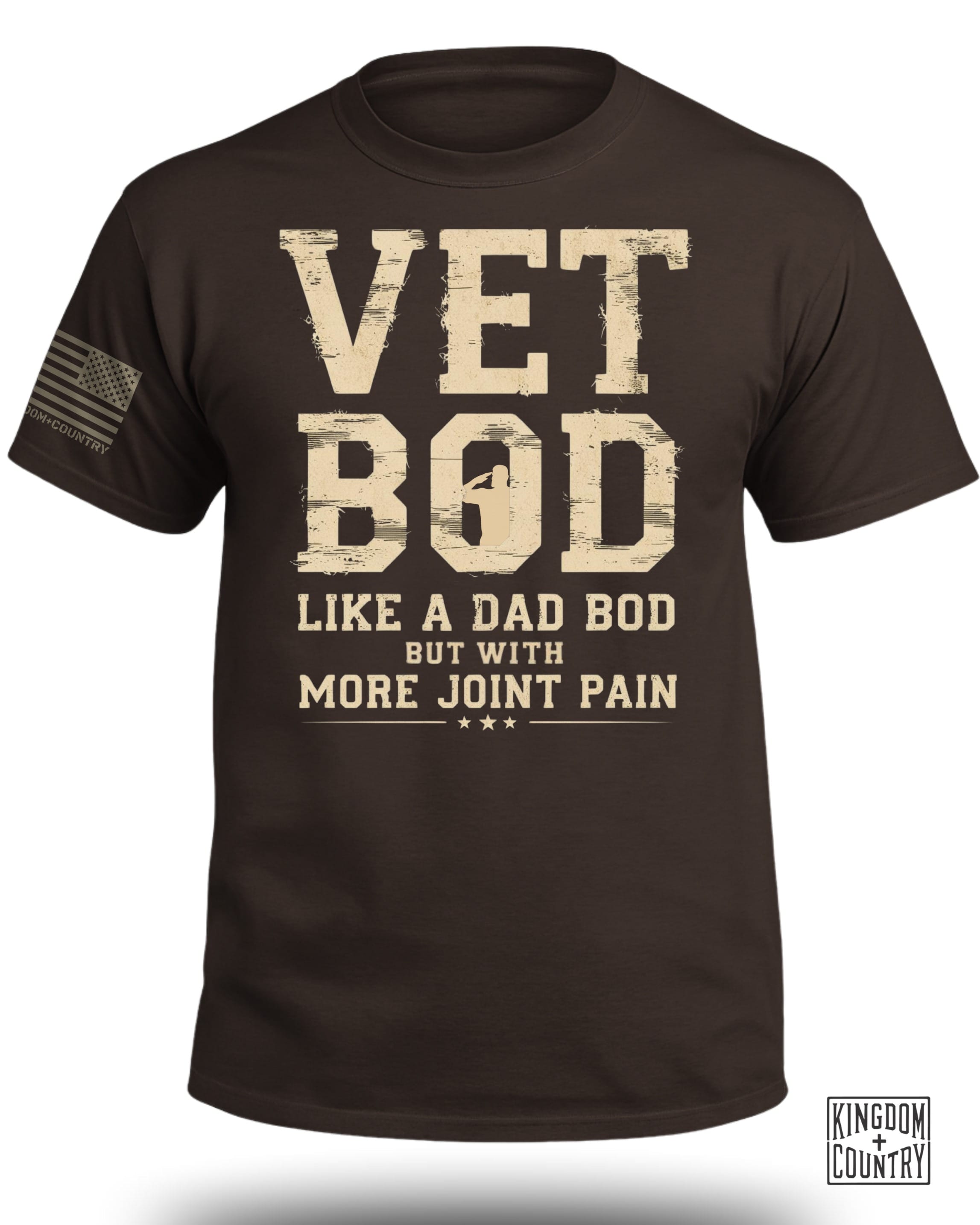 Vet Bod Like A Dad Bod T-Shirt