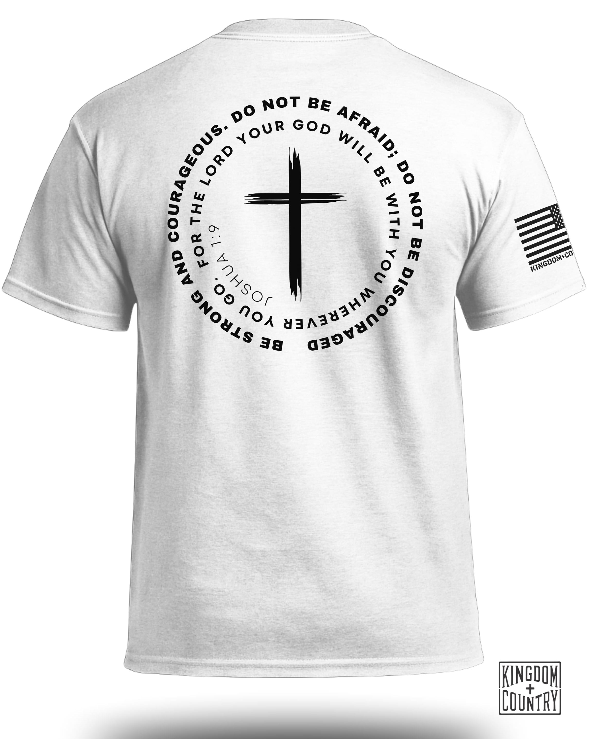 Do Not Be Afraid Joshua 1 9 T-Shirt