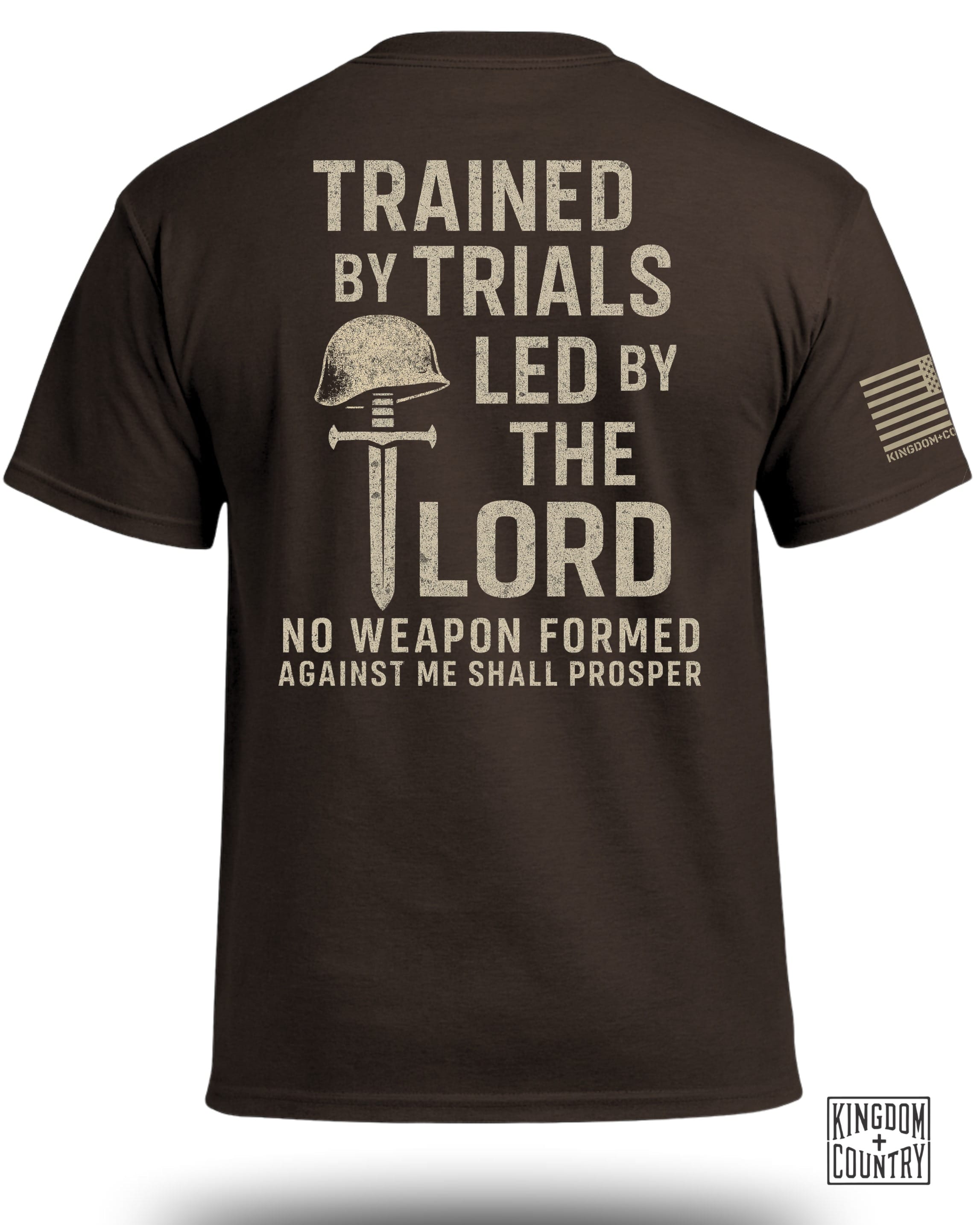 Trained By Trials Led By The Lord T-Shirt