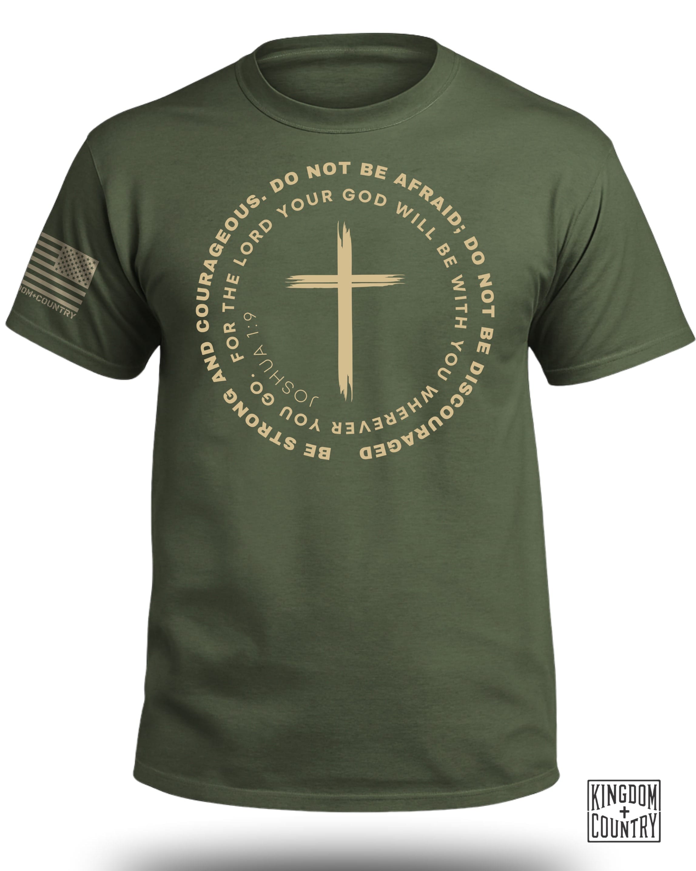 Do Not Be Afraid Joshua 1:9 T-Shirt