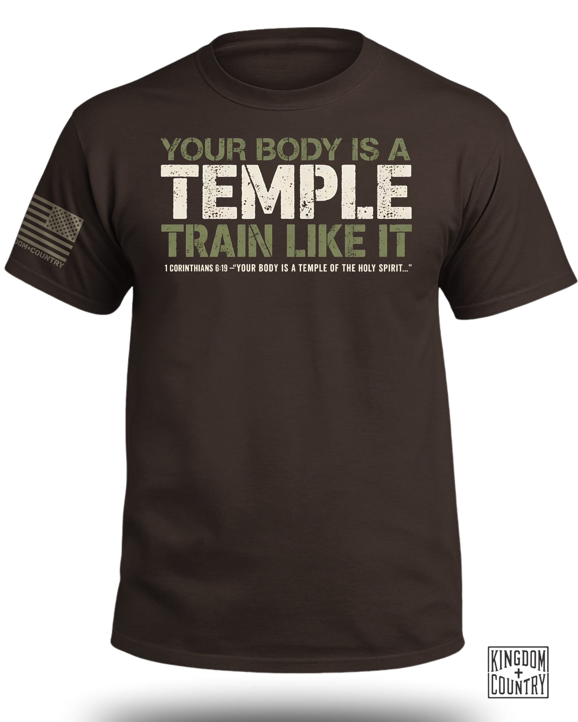 Your Body is a Temple T-Shirt