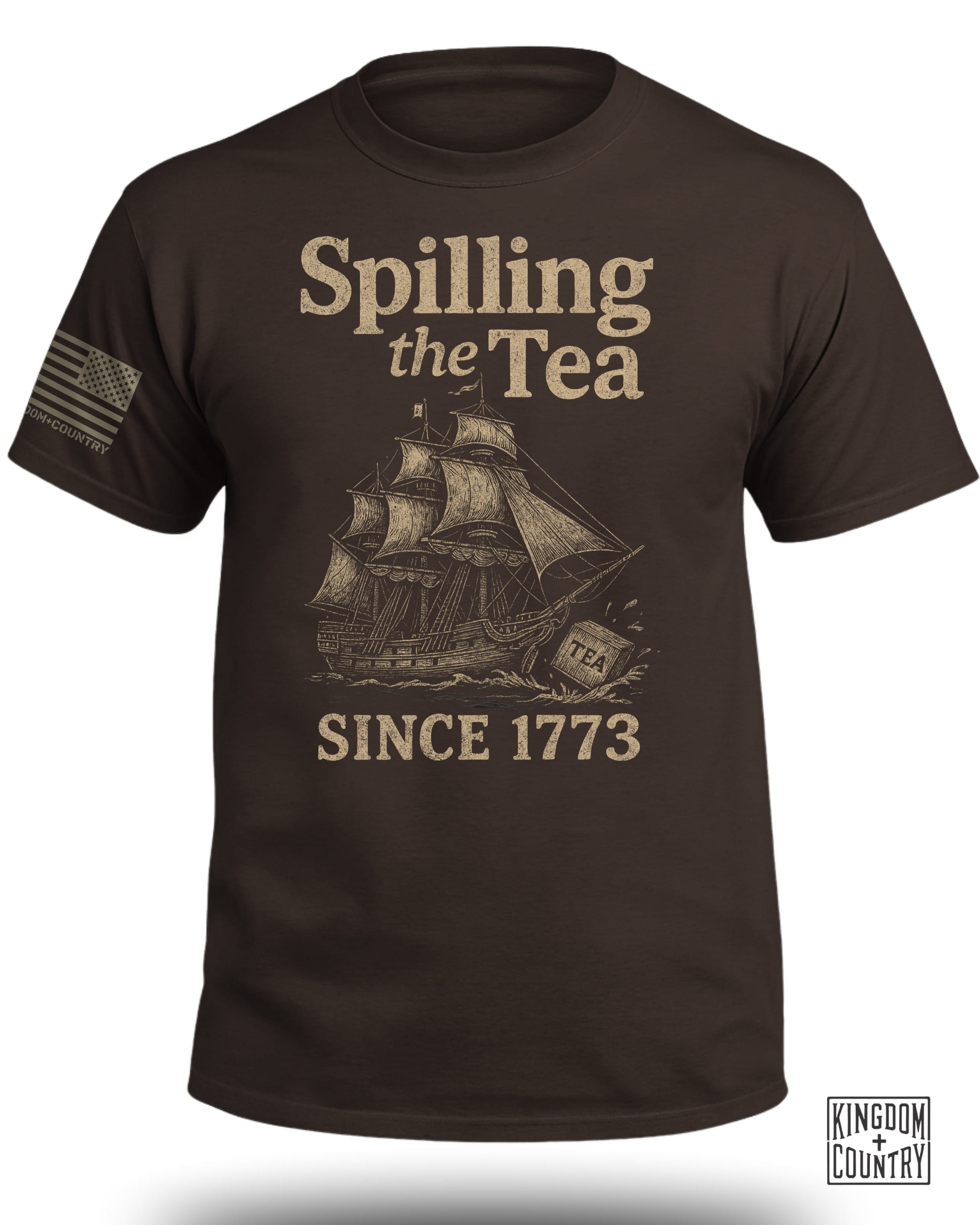 Spilling The Tea Since 1773 T-Shirt