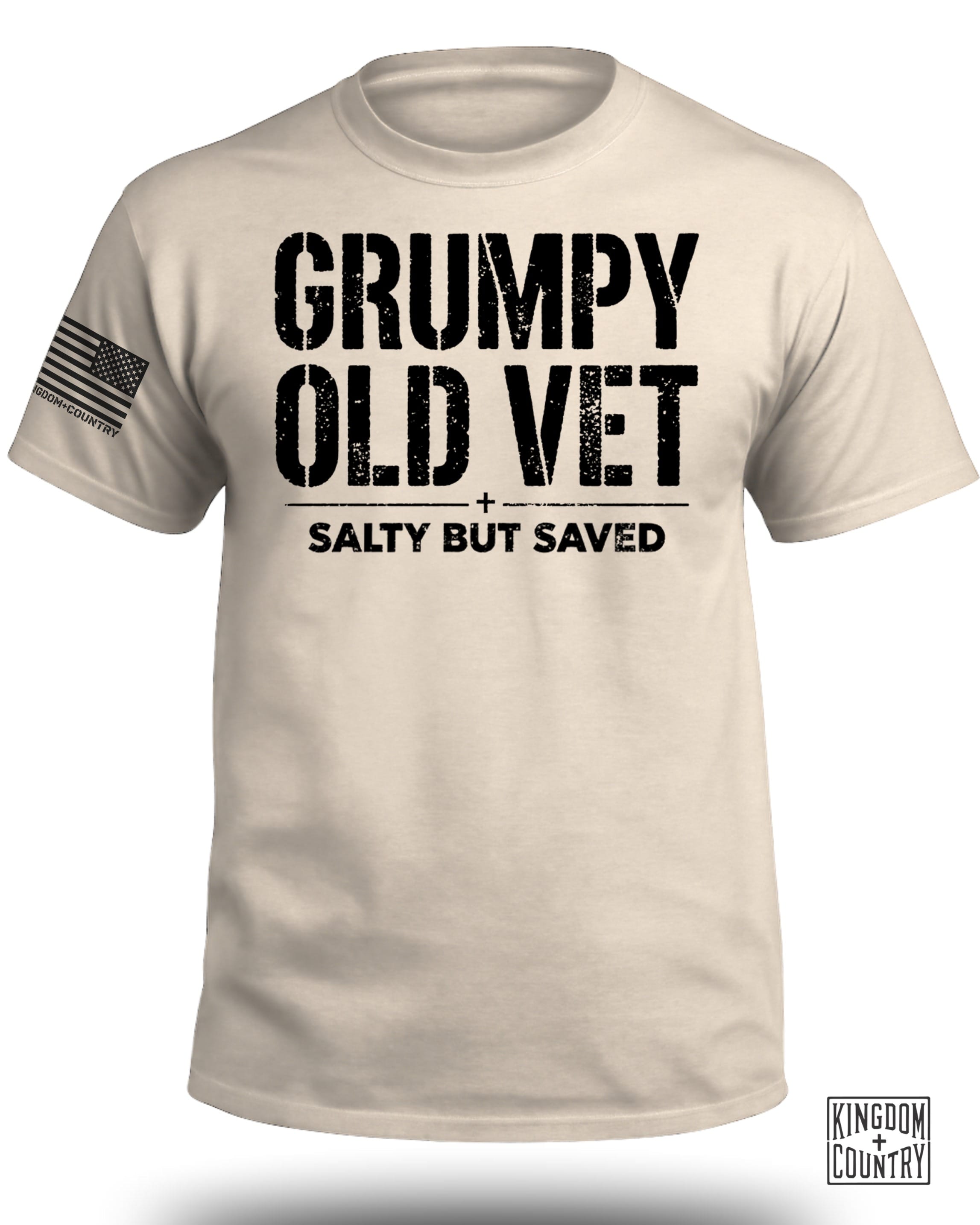 Grumpy Old Vet T-Shirt