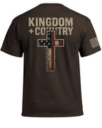 Kingdom + Country Patriotic T-Shirt