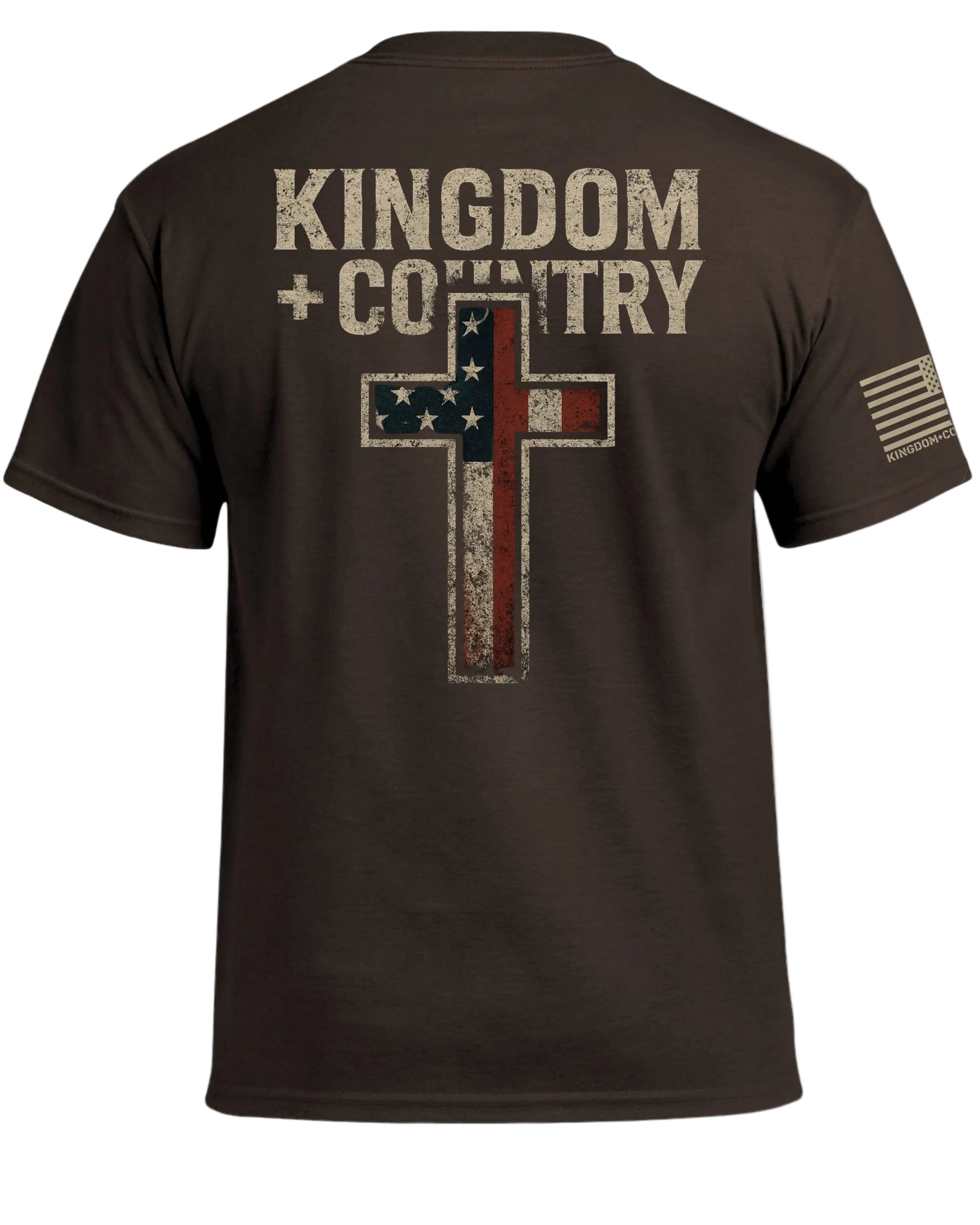 Kingdom + Country Patriotic T-Shirt