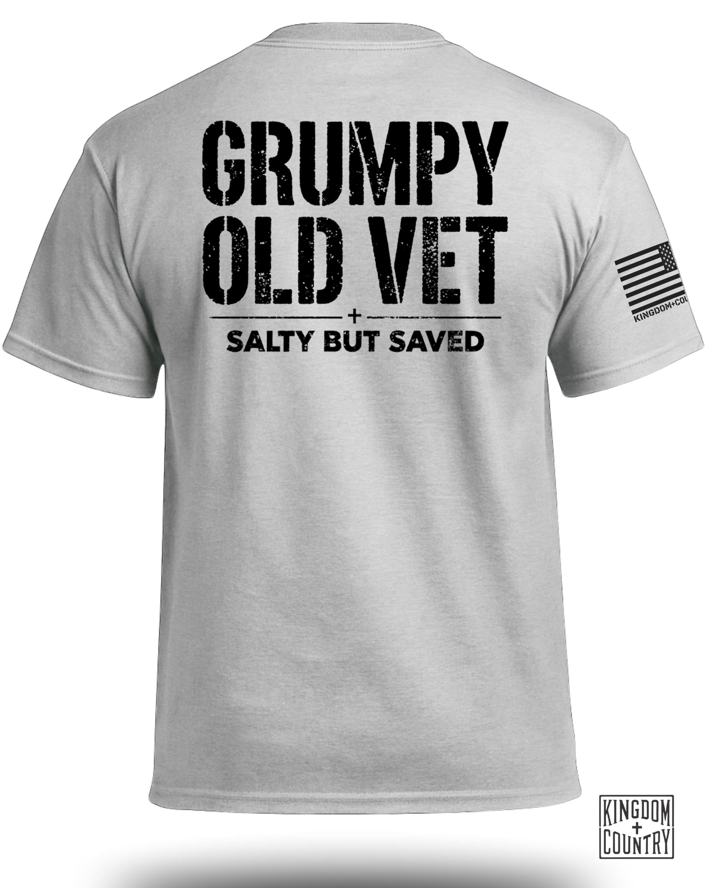 Grumpy Old Vet T-Shirt