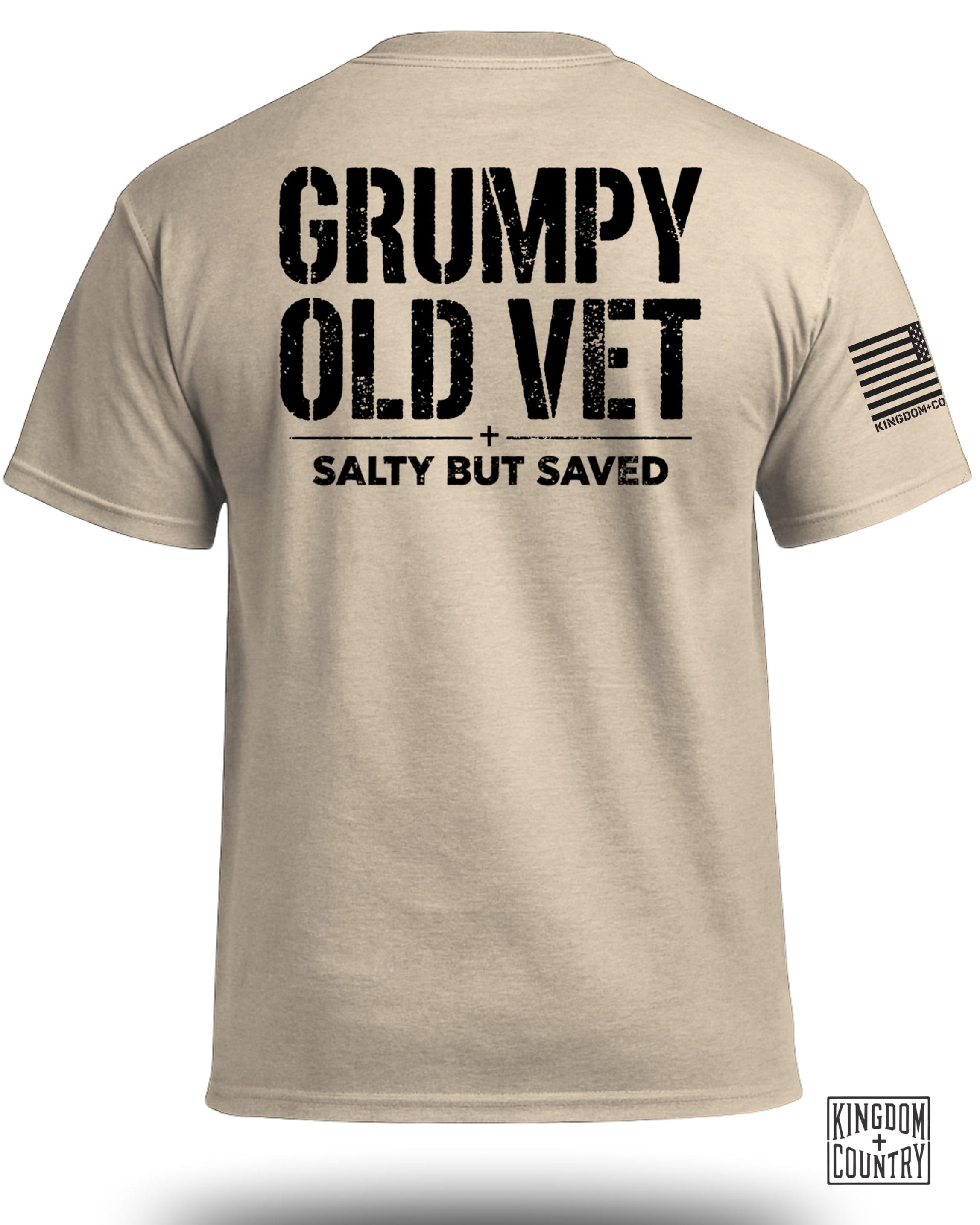 Grumpy Old Vet T-Shirt