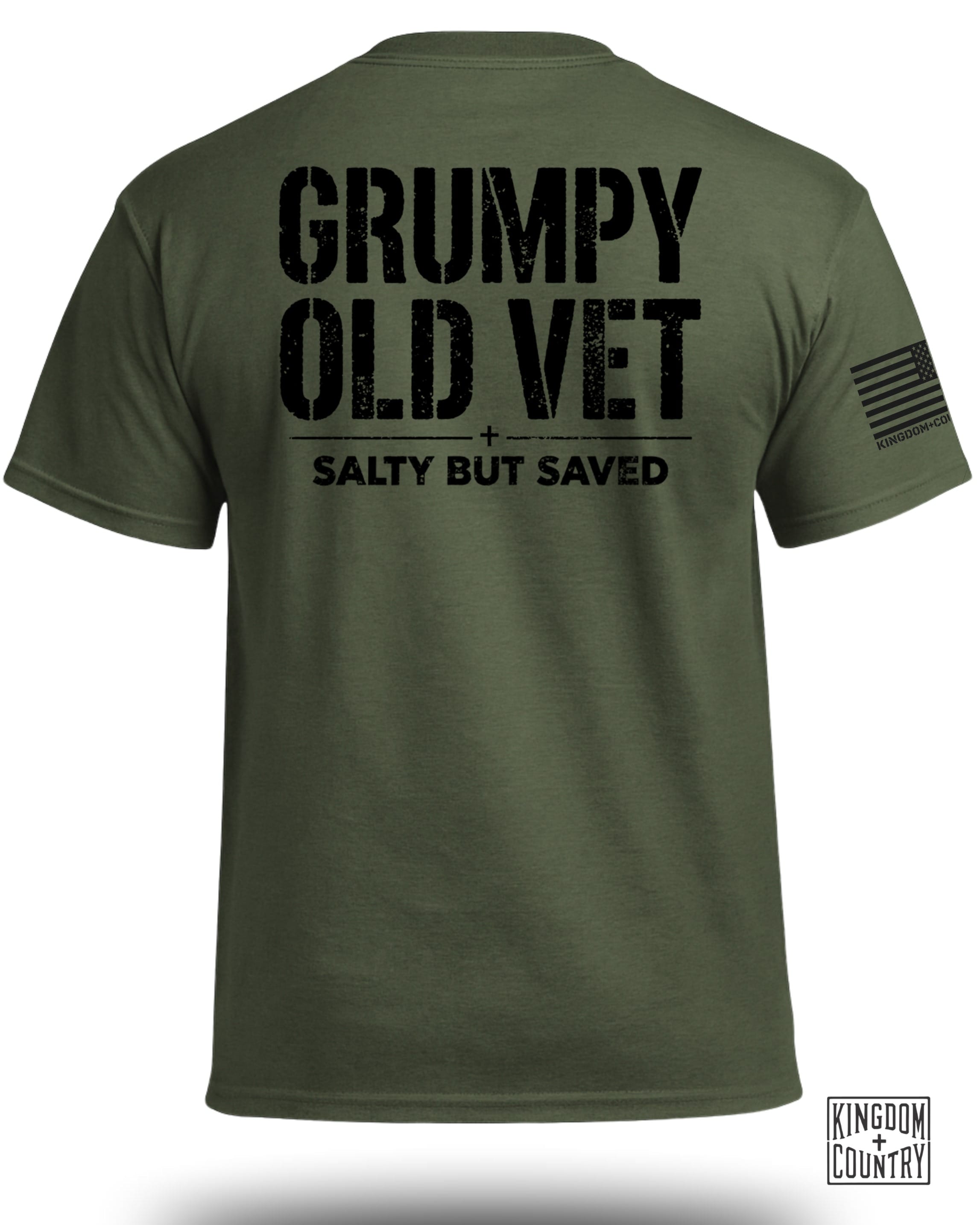 Grumpy Old Vet T-Shirt