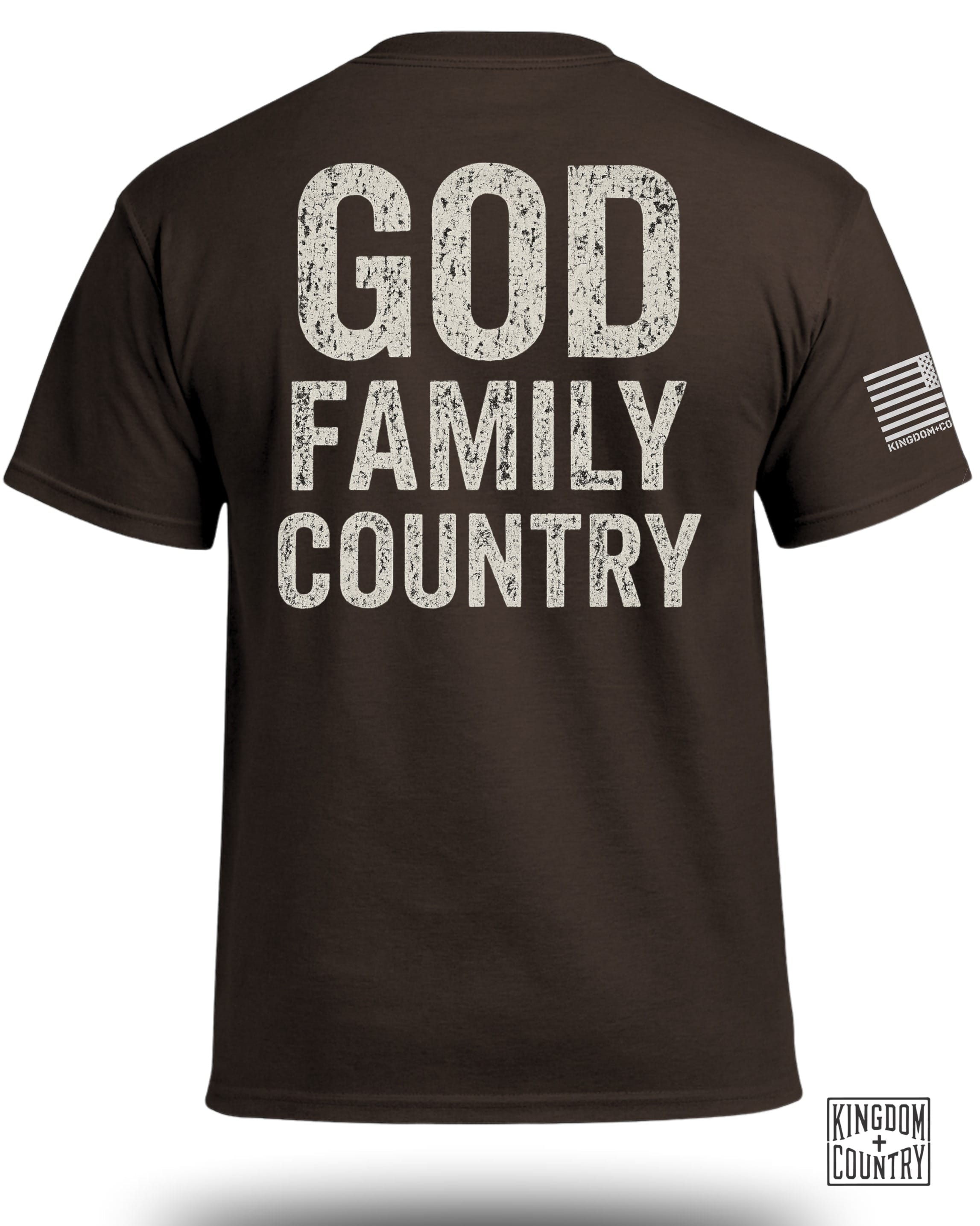 God Family Country T-Shirt