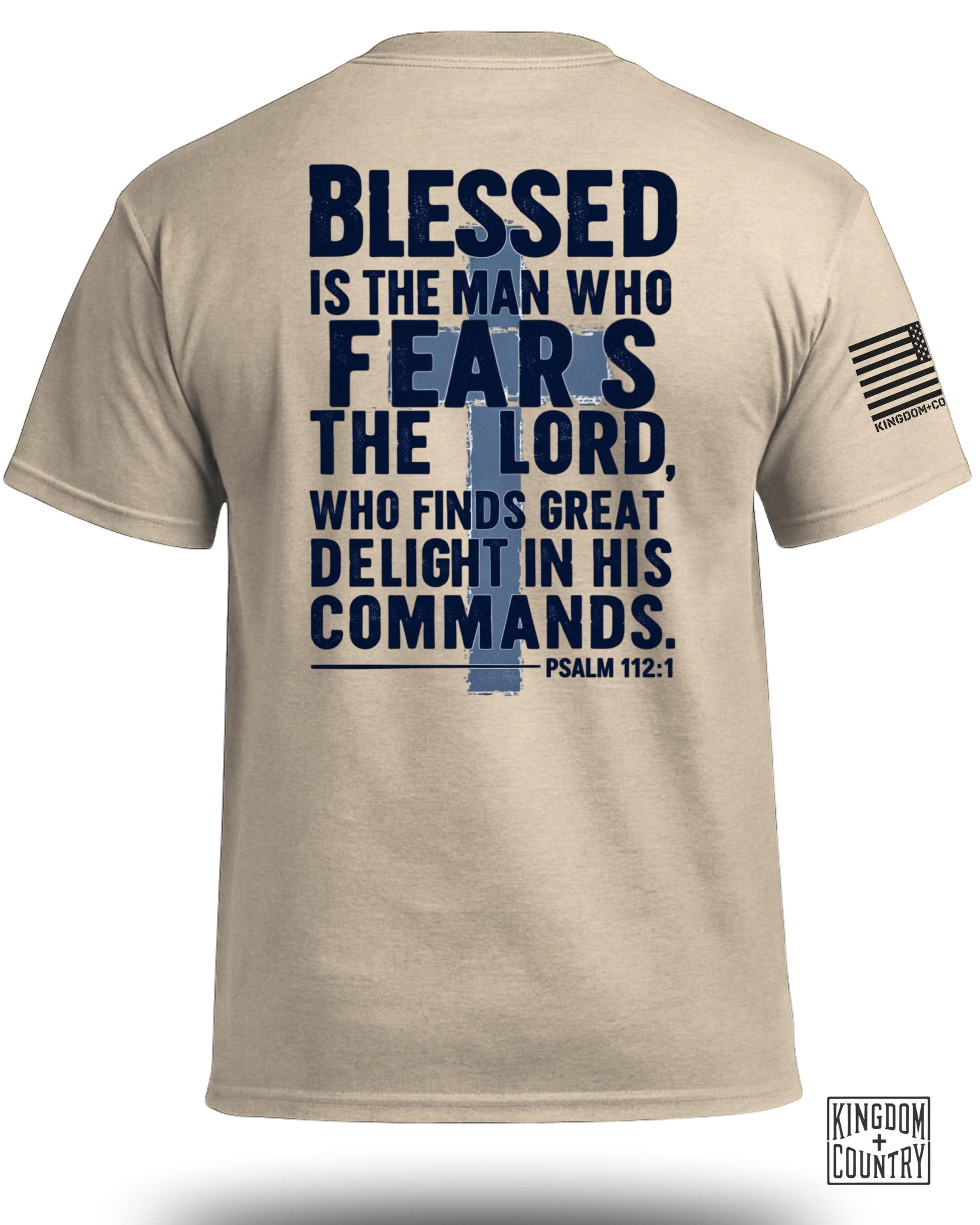 Blessed Man Fears Lord T-Shirt