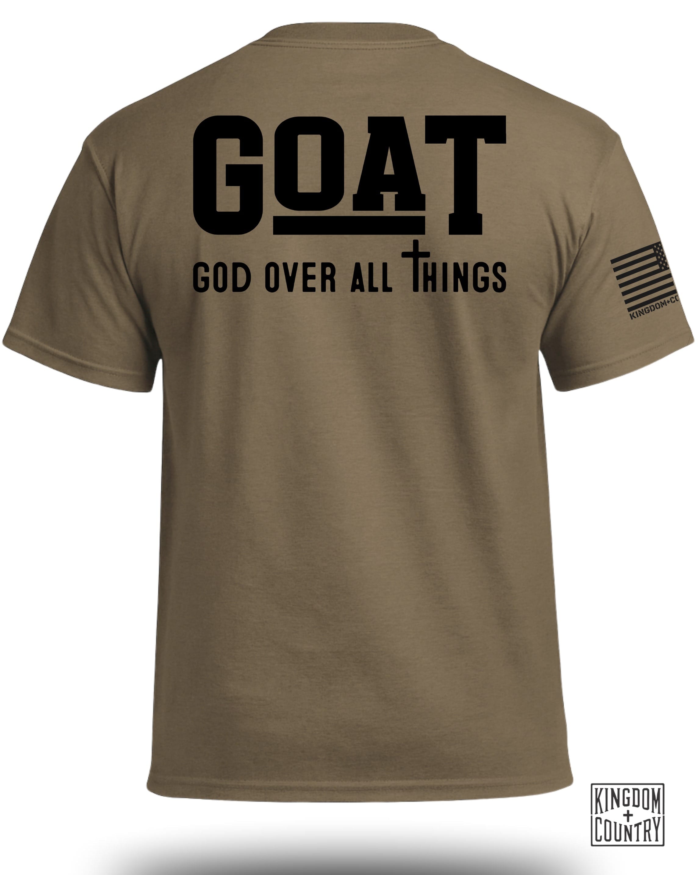 GOAT God Over All Things T-Shirt