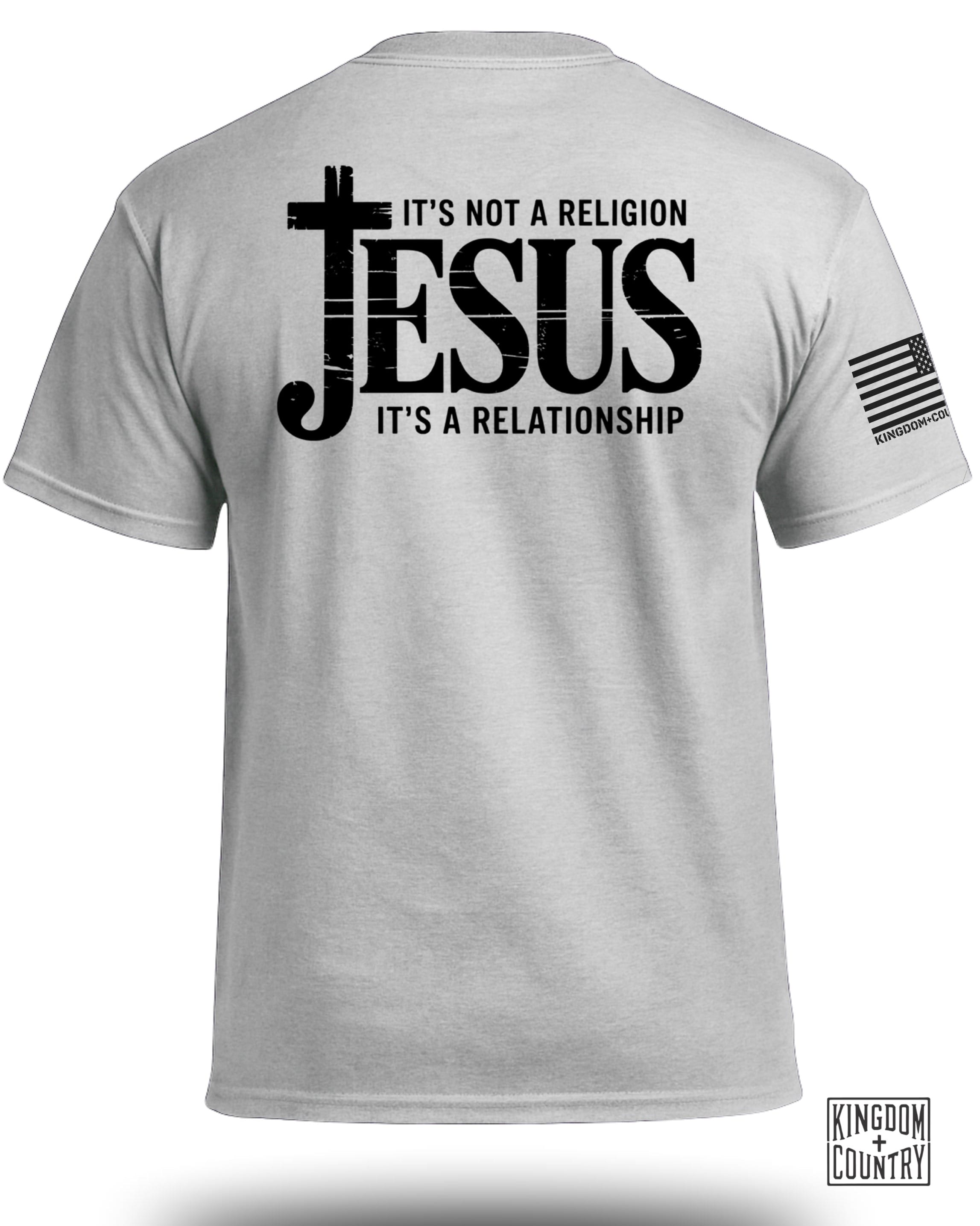 JESUS It's A Relationship T-Shirt
