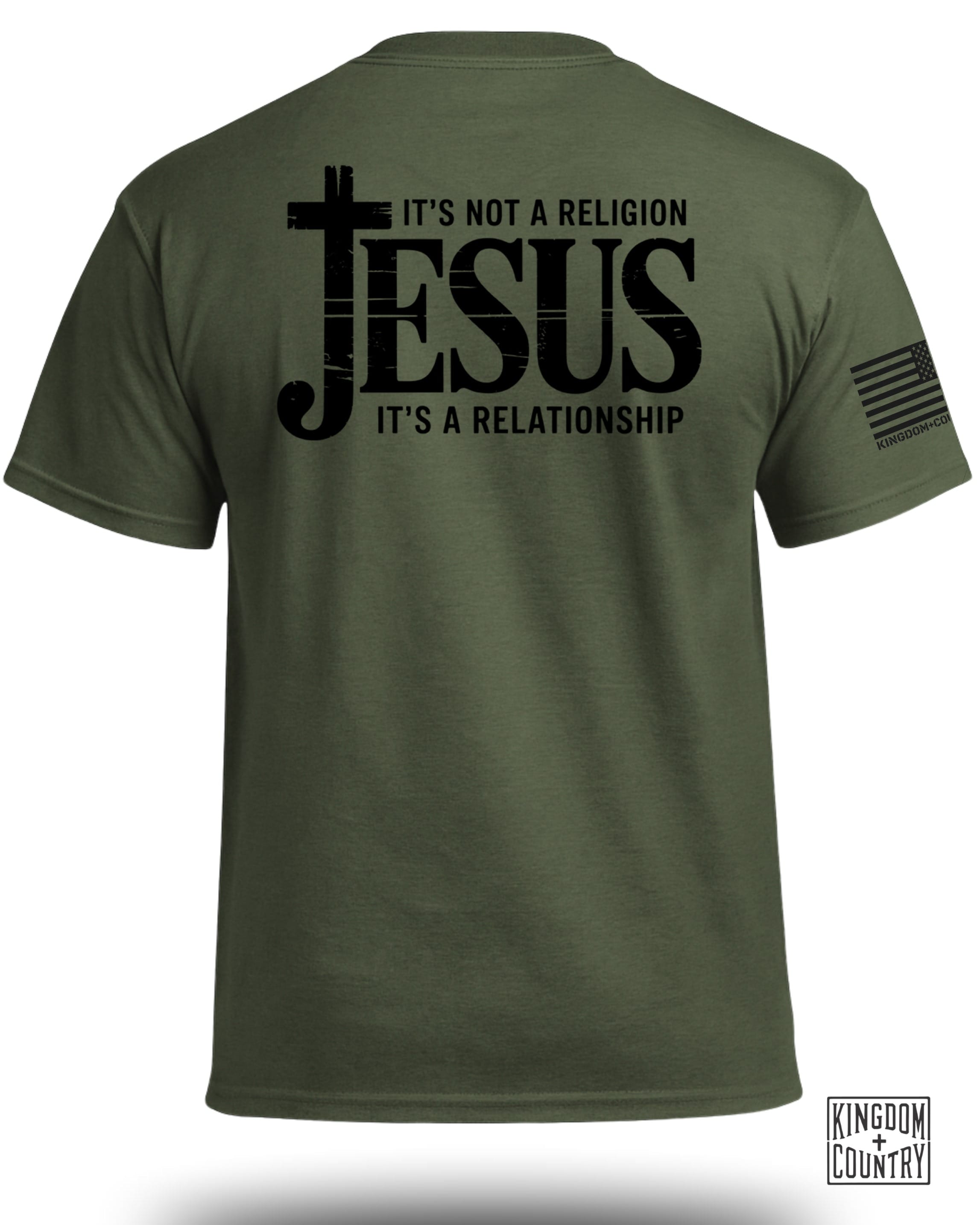JESUS It's A Relationship T-Shirt