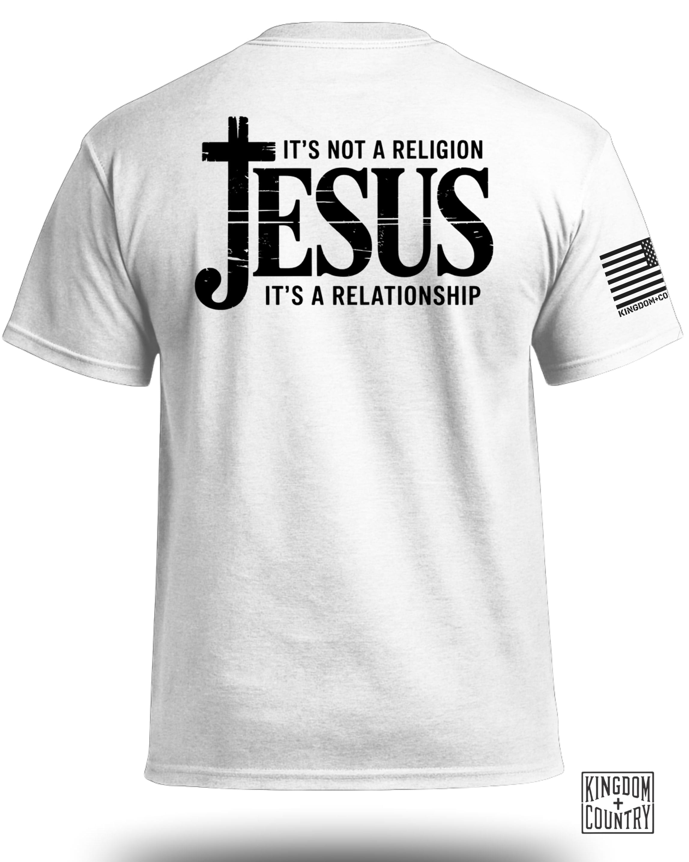 JESUS It's A Relationship T-Shirt