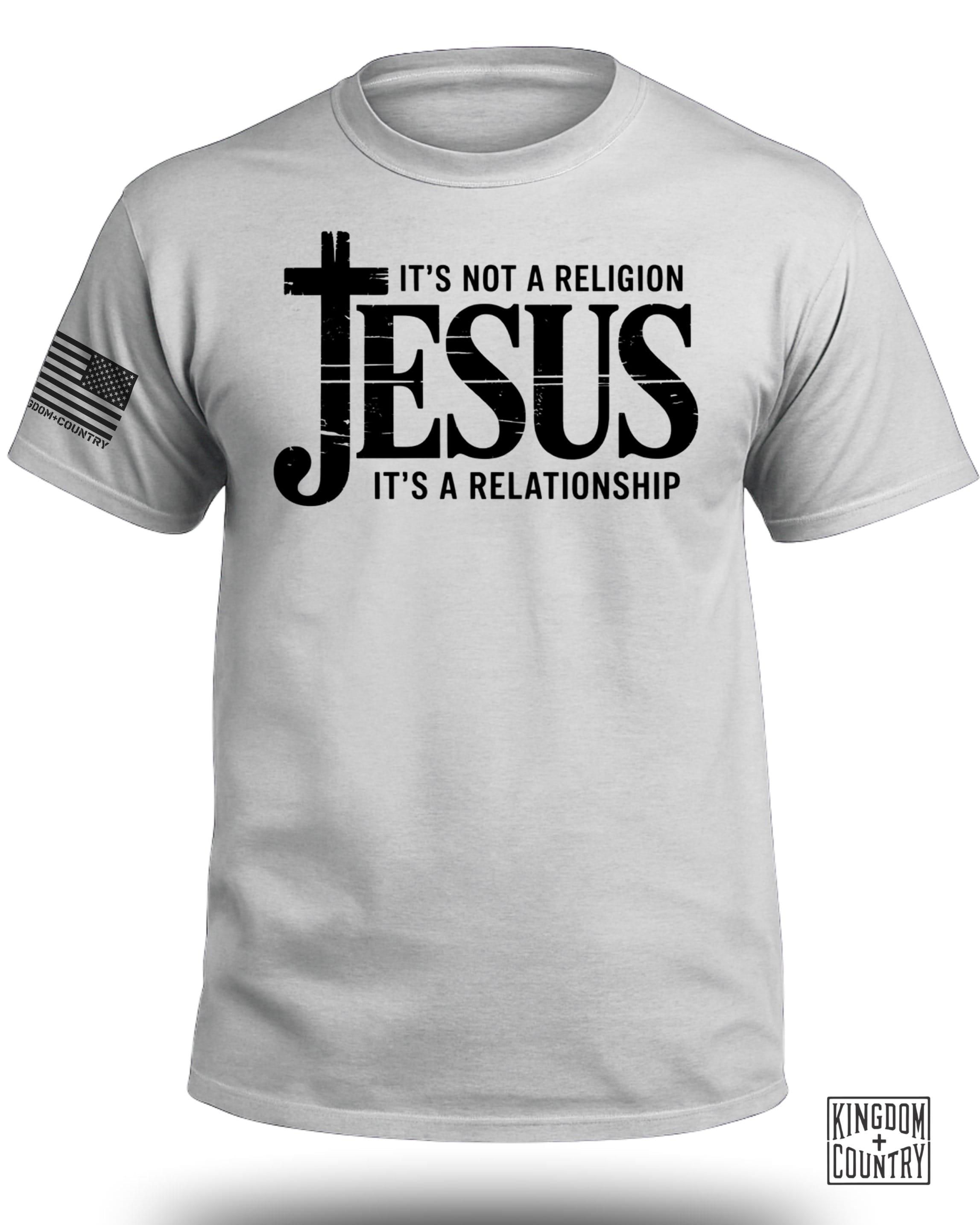 JESUS It's A Relationship T-Shirt