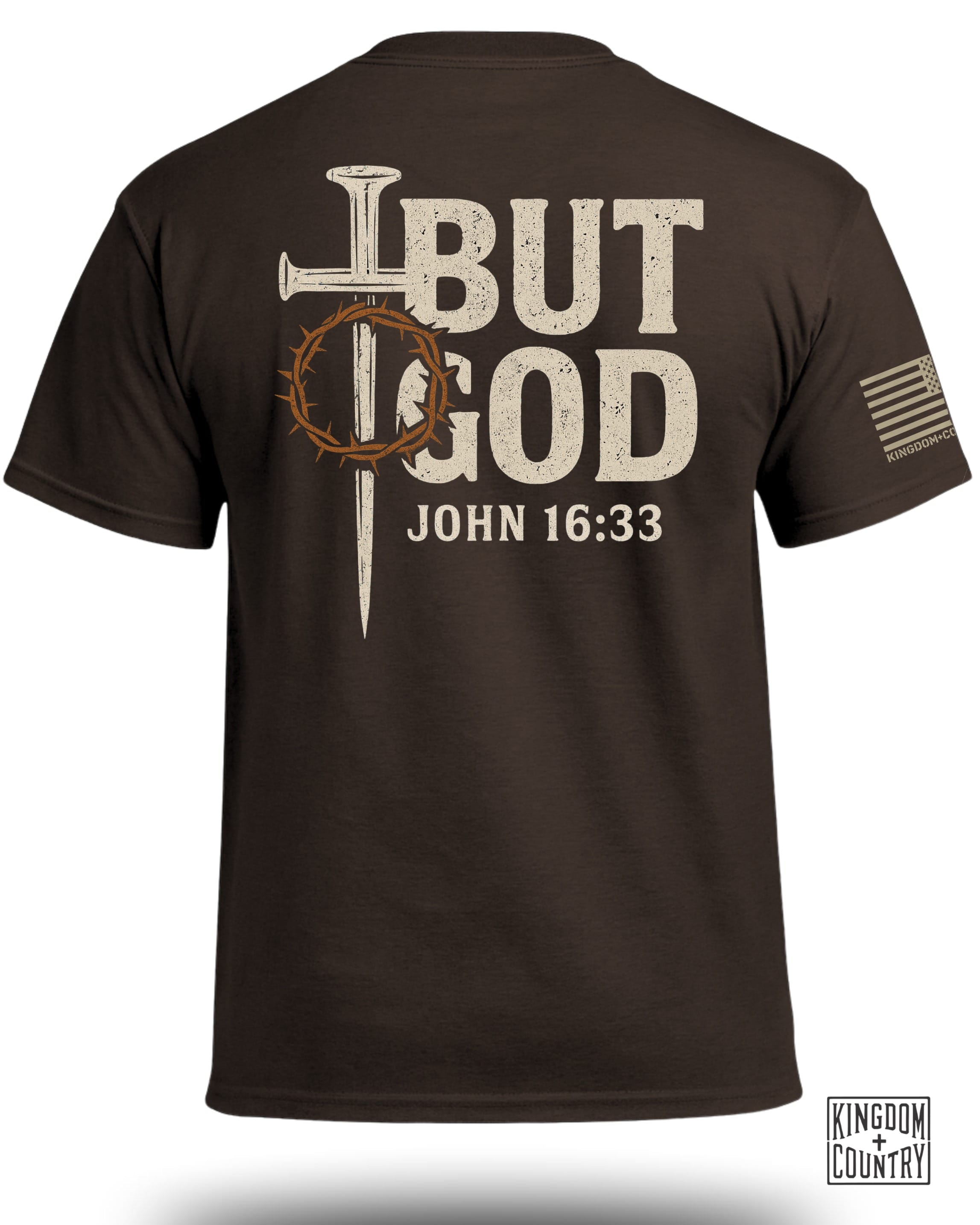 But God John 16 33 T-Shirt