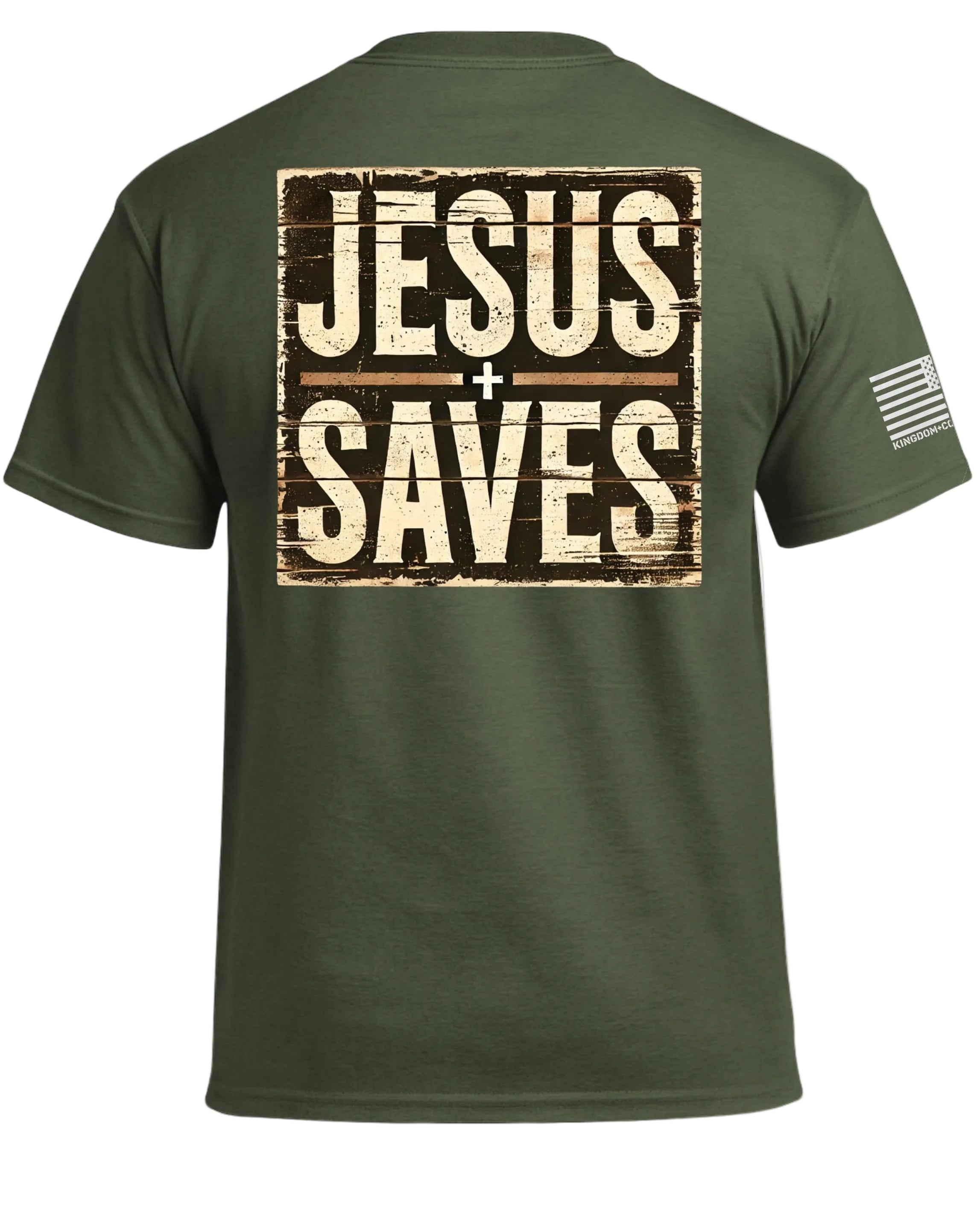 Jesus Saves Graphic T-Shirt