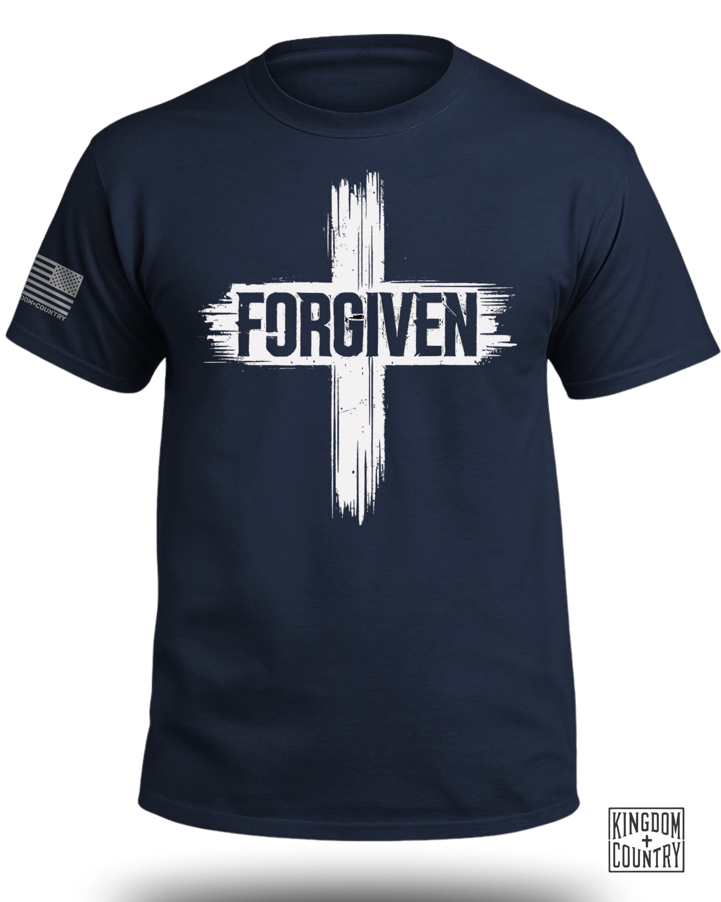 Forgiven Cross T-Shirt