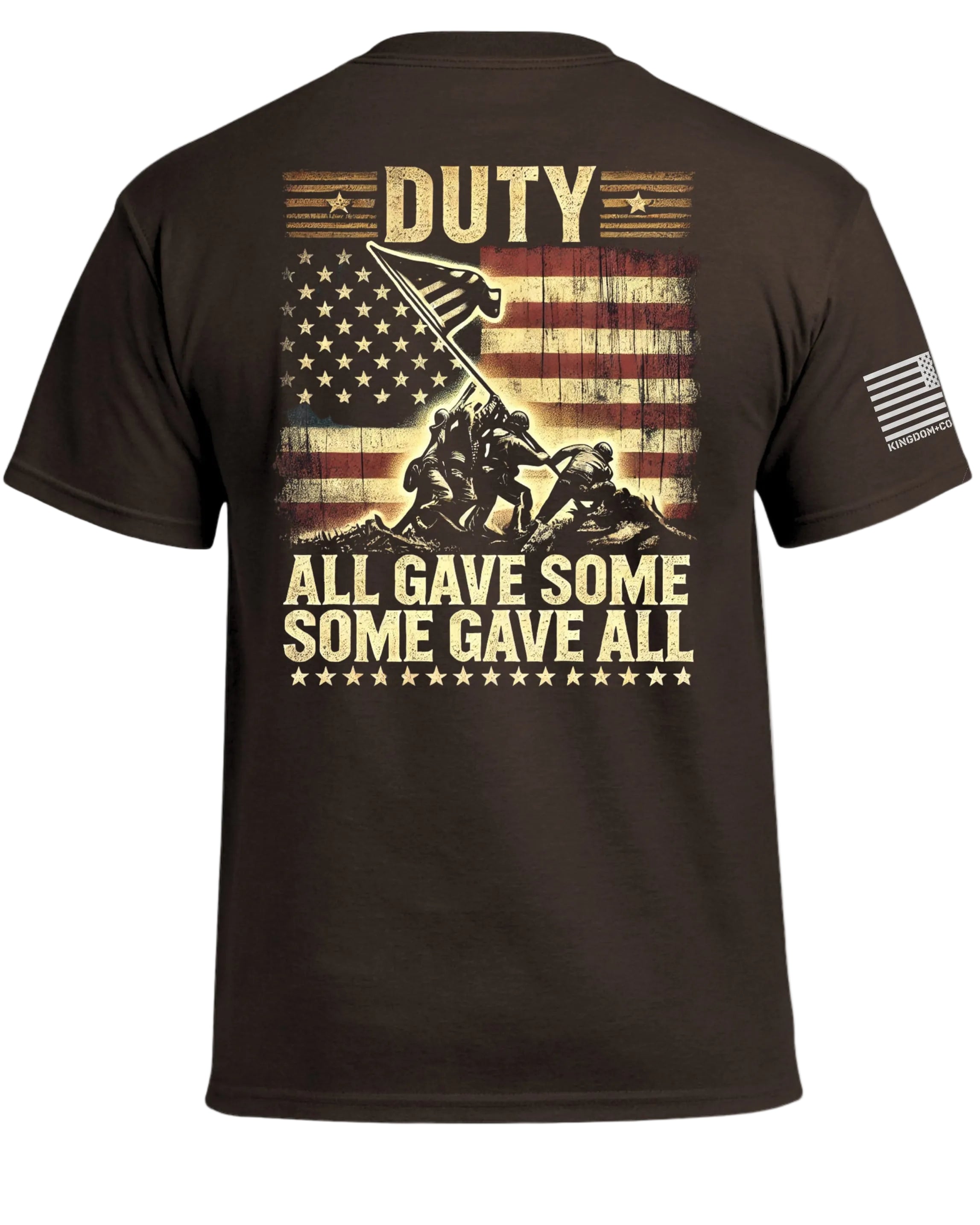 Duty All Gave Some Some Gave All T-Shirt