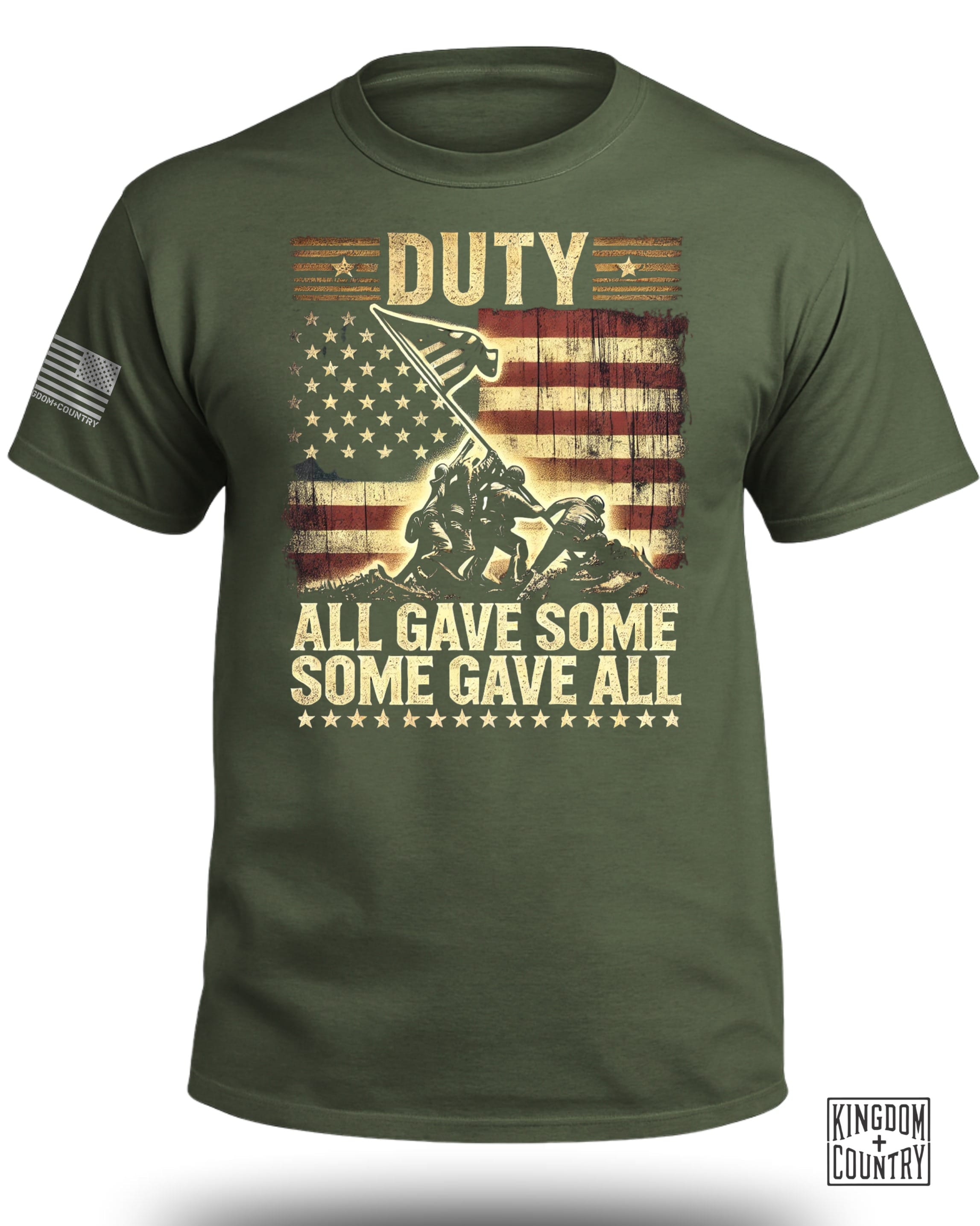All Gave Some Some Gave All T-Shirt