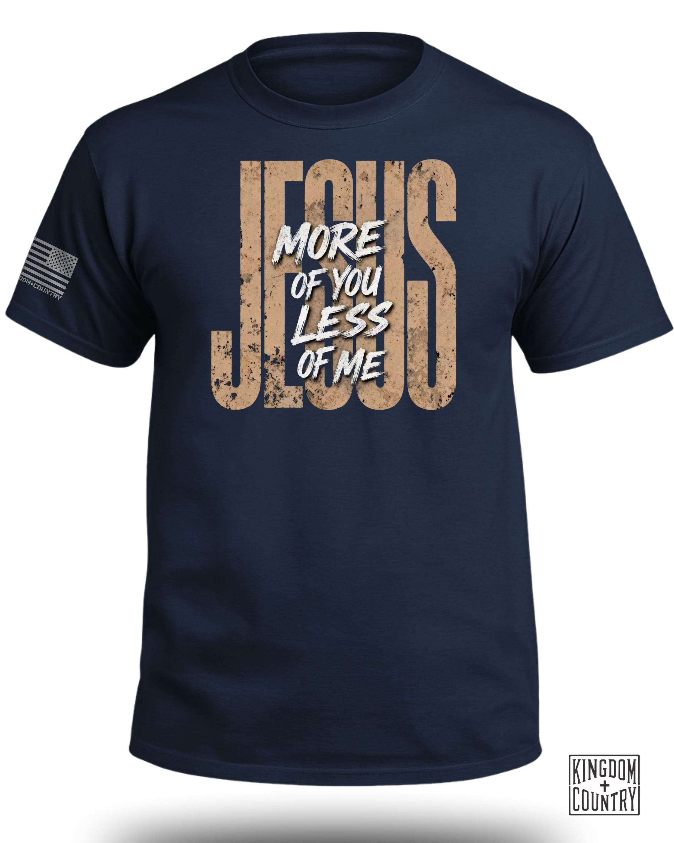 JESUS More Of You Less Of Me T-Shirt